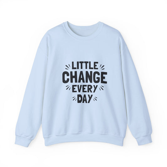Little Change Everyday Unisex Heavy Blend™ Crewneck Sweatshirt