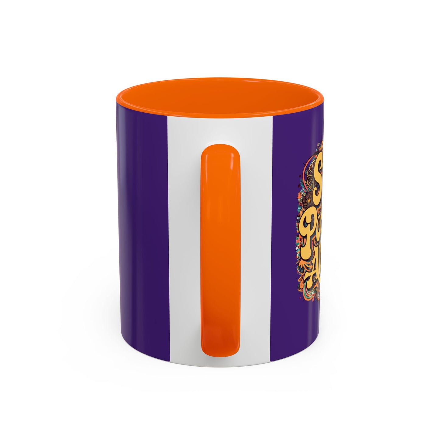 Stay Positive Always Accent Coffee Mug (11, 15oz)