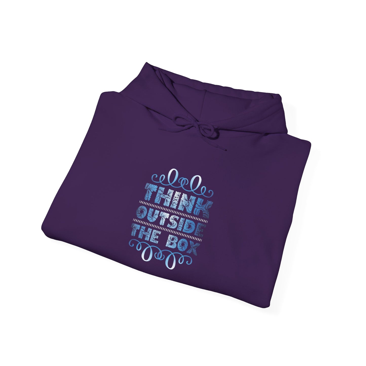Think Outside The Box Unisex Heavy Blend™ Hooded Sweatshirt