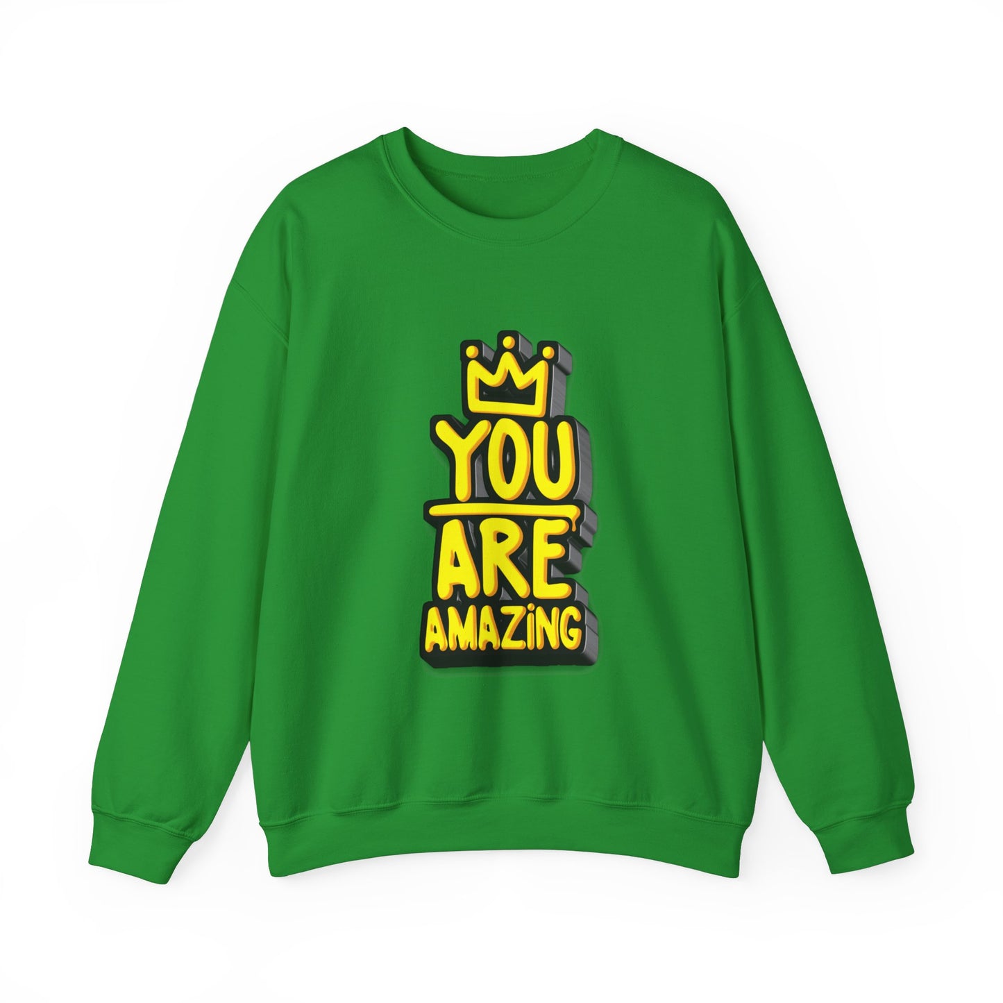 You Are Amazing Unisex Heavy Blend™ Crewneck Sweatshirt