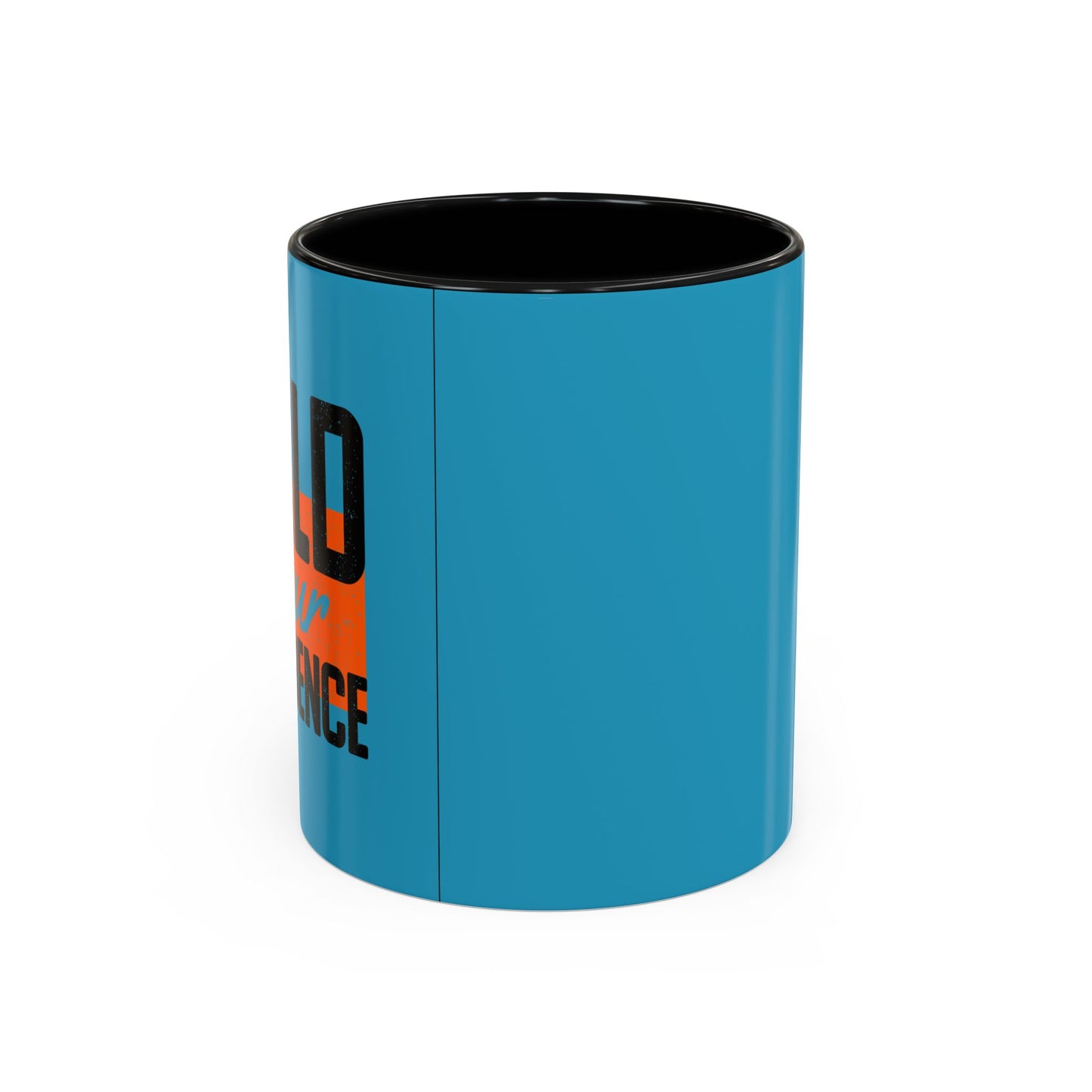 Build Your Confidence Accent Coffee Mug (11, 15oz)