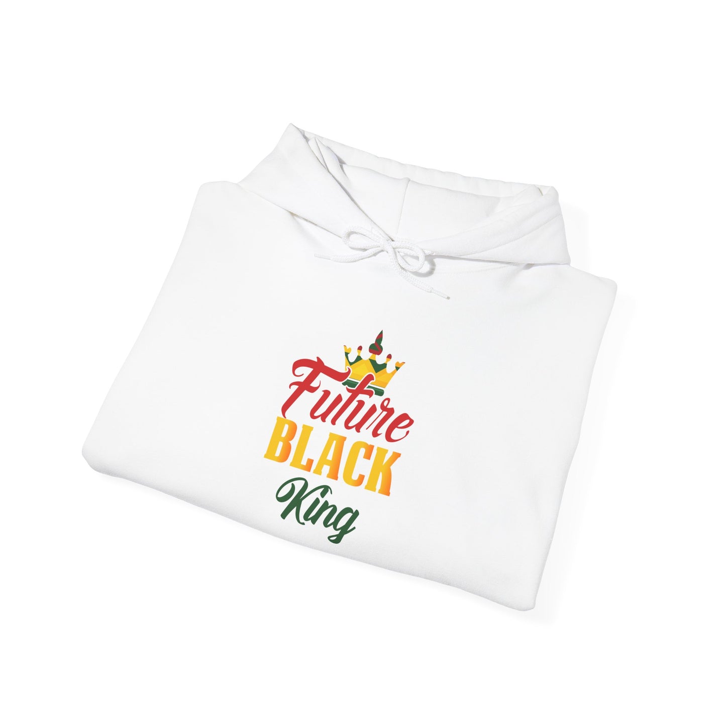 Future Black King Unisex Heavy Blend™ Hooded Sweatshirt