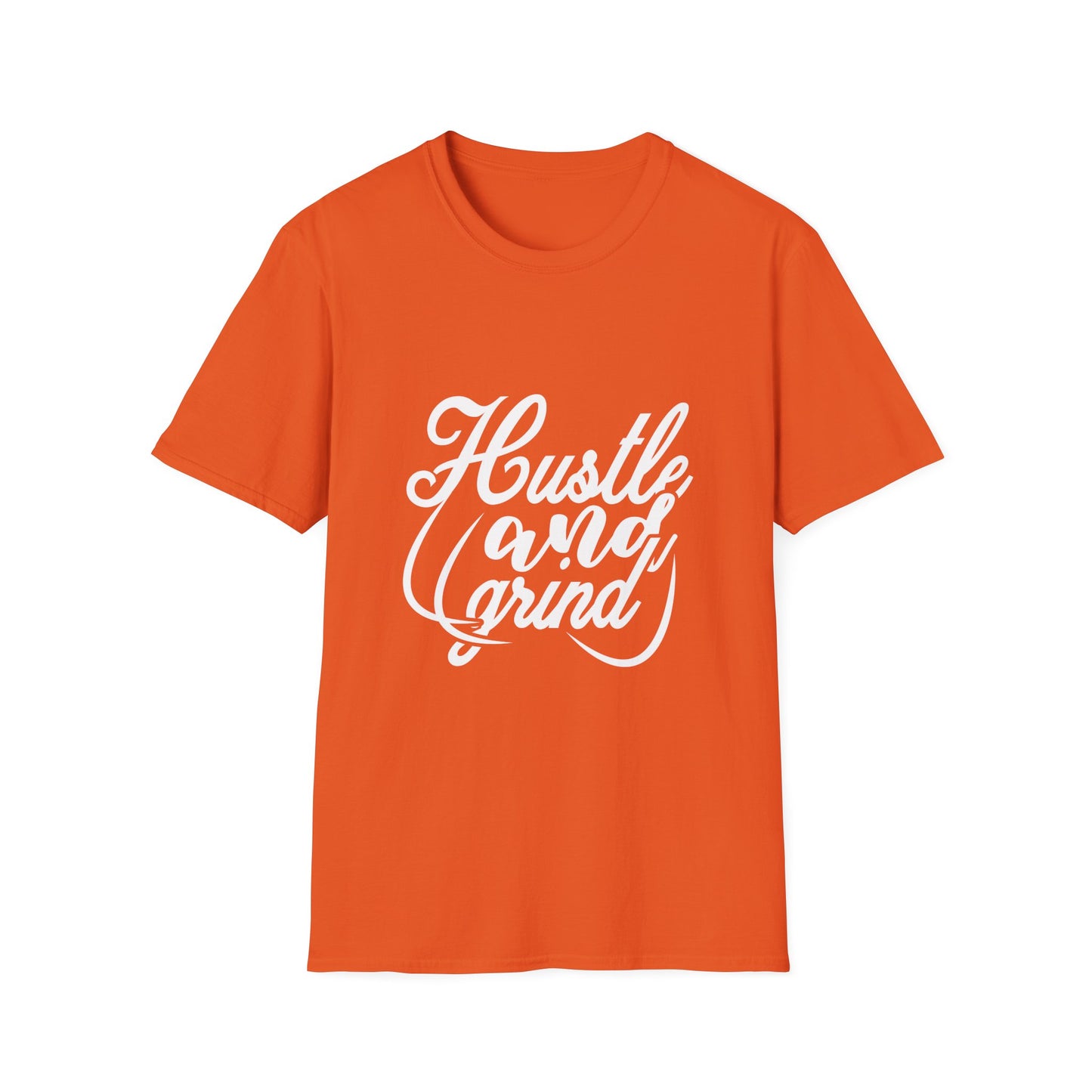 Hustle And Grind Unisex Softstyle T-Shirt