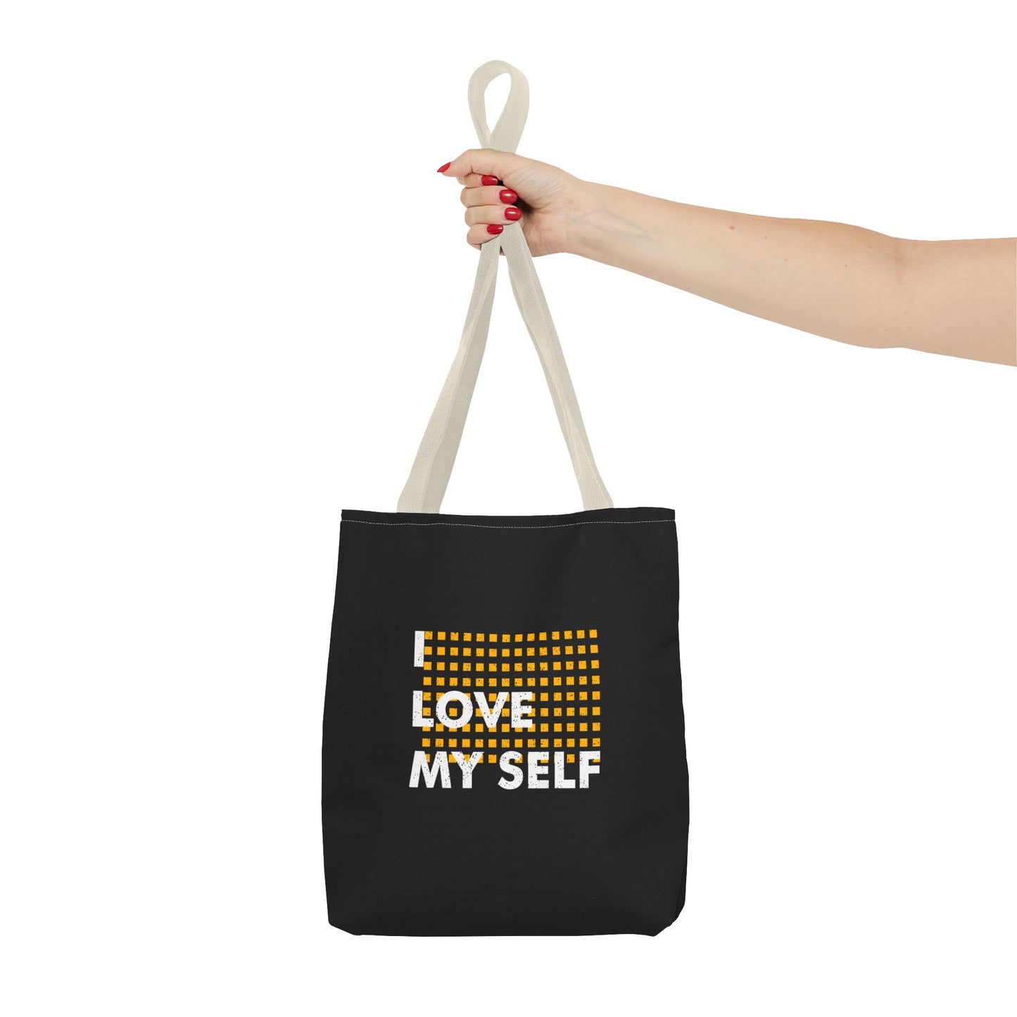 I Love Myself Tote Bag (AOP)