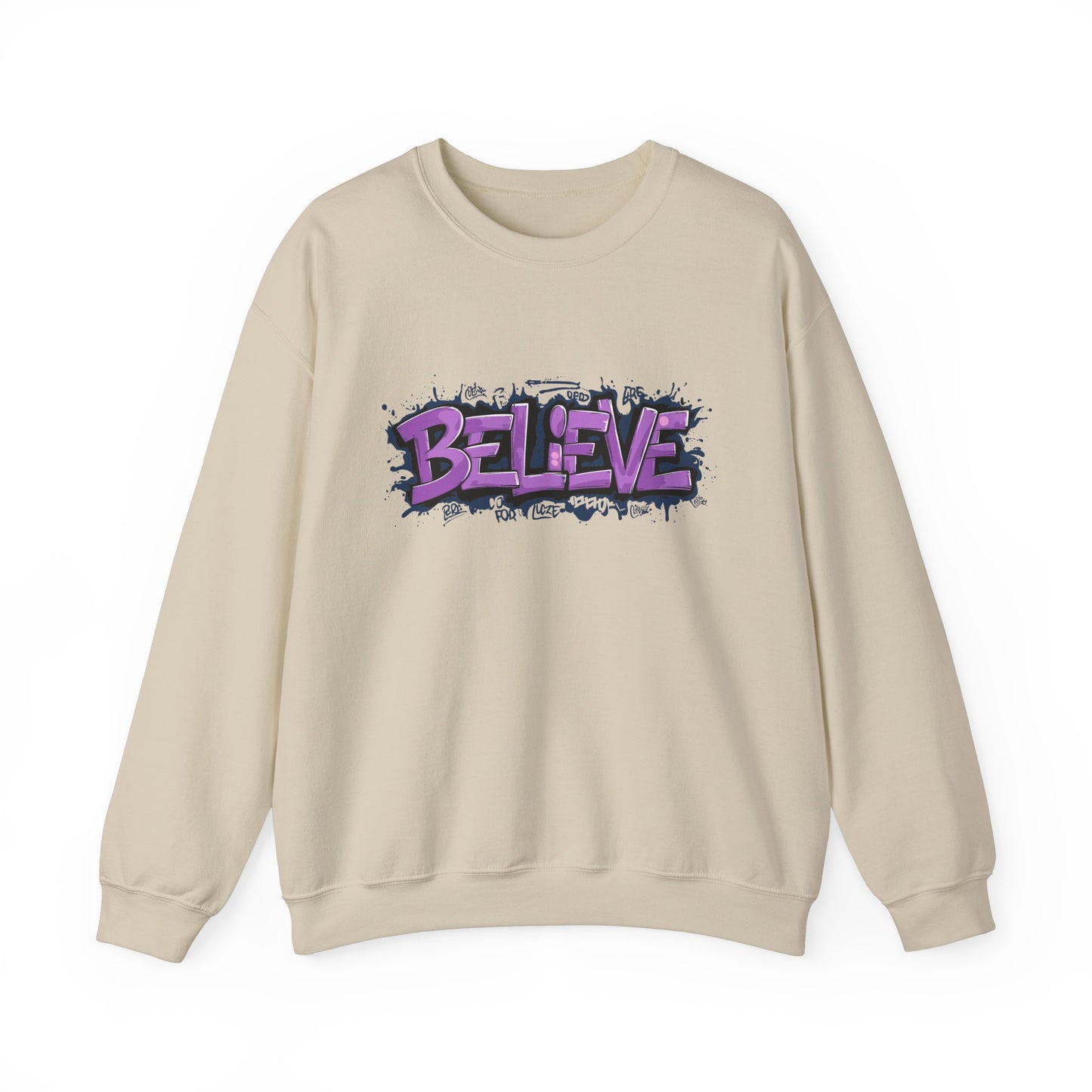Believe Unisex Heavy Blend™ Crewneck Sweatshirt