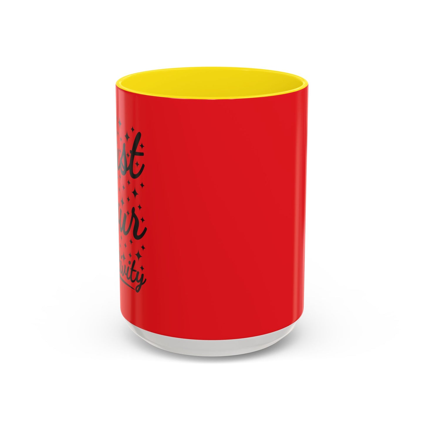 Trust Your Creativity Accent Coffee Mug (11, 15oz)