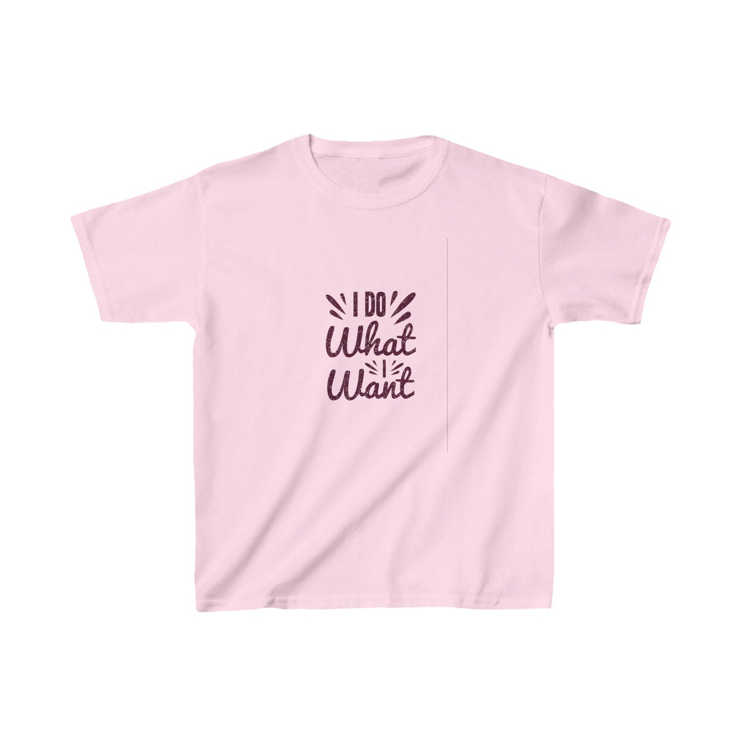 I Do What I Want Kids Heavy Cotton™ Tee