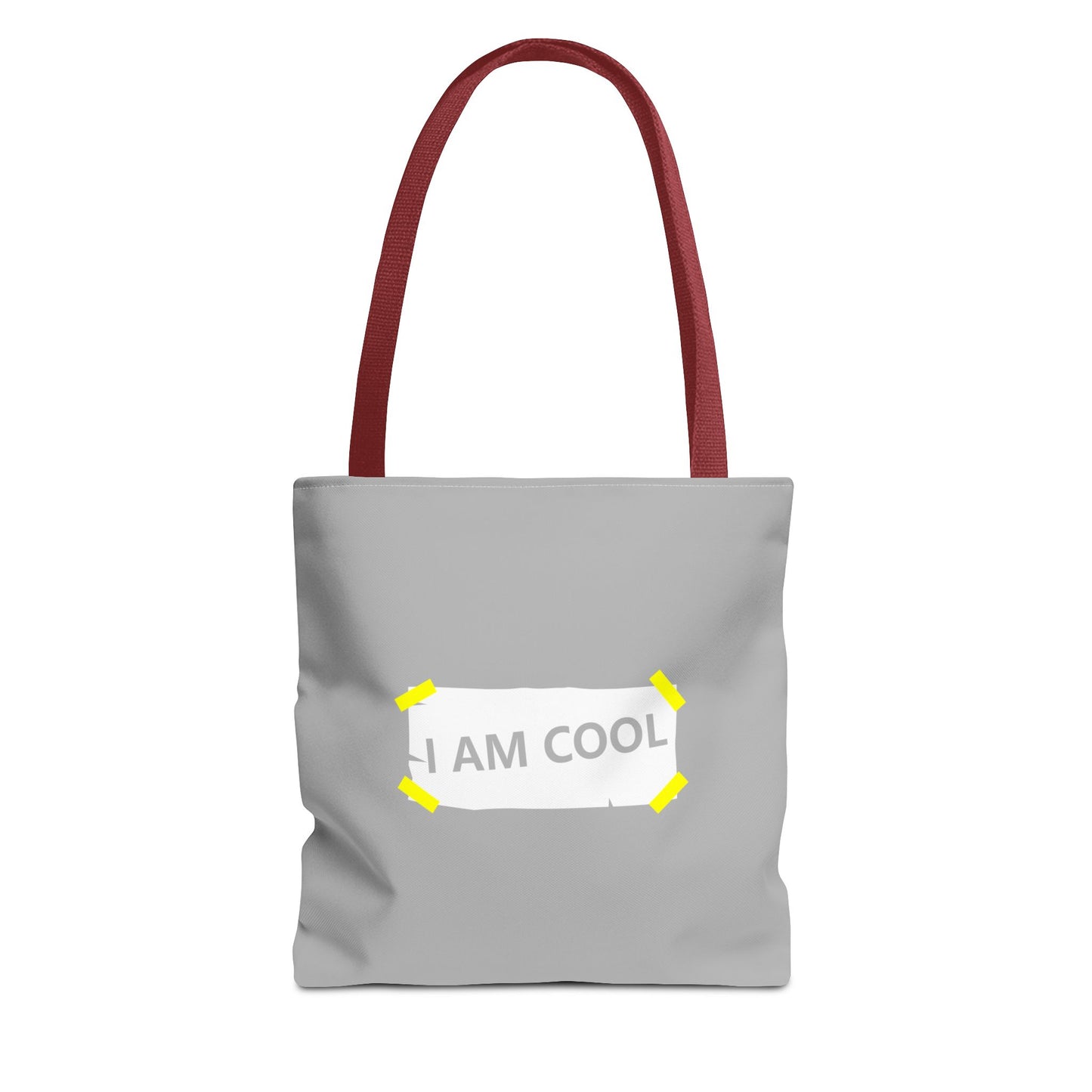 I Am Cool Tote Bag (AOP)