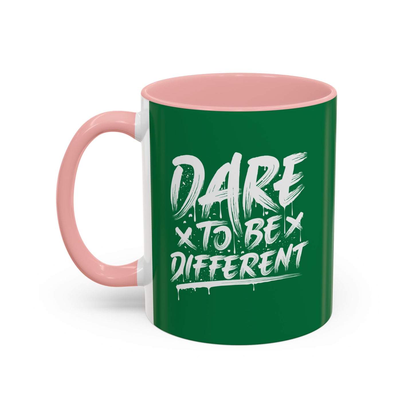 Dare To Be Different Accent Coffee Mug (11, 15oz)
