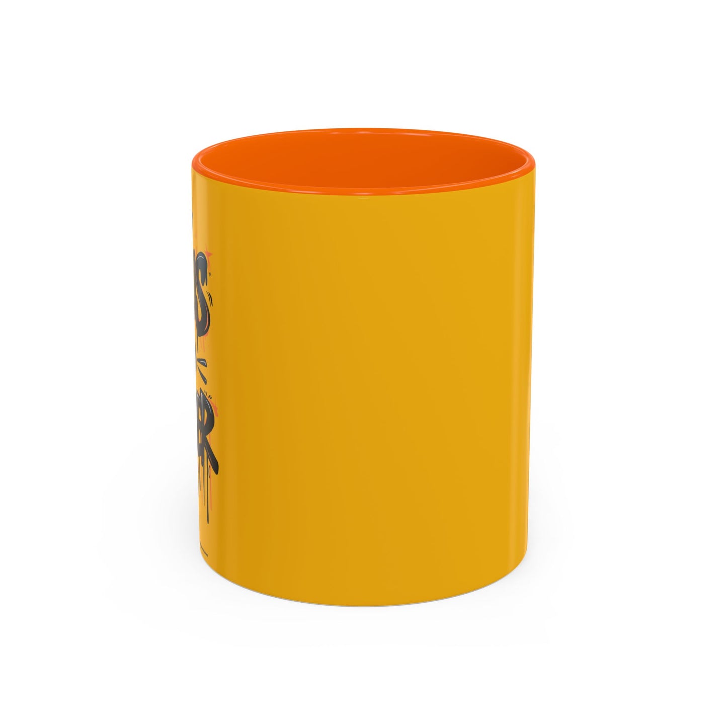 Focus And Conquer Accent Coffee Mug (11, 15oz)