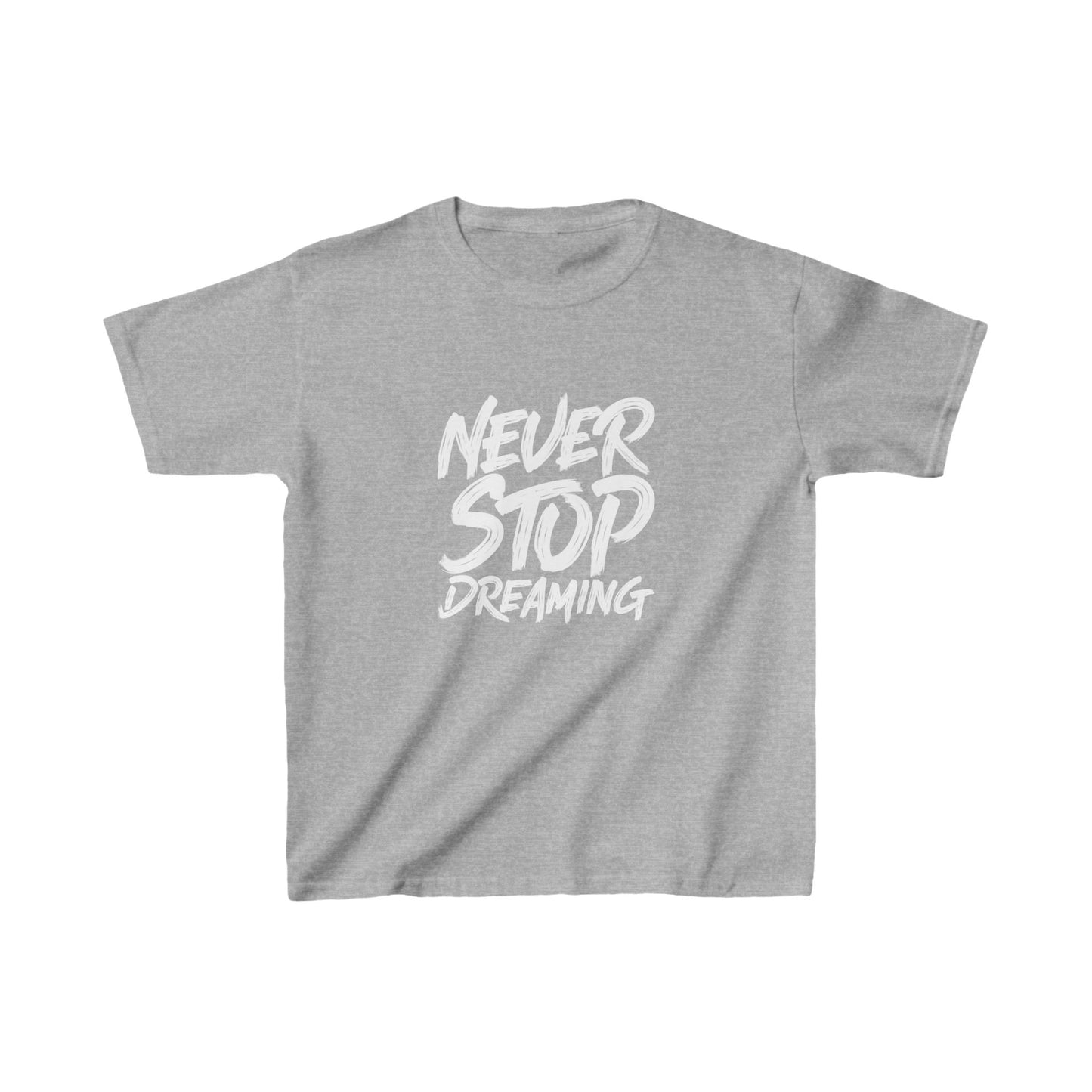 Never Stop Dreaming Kids Heavy Cotton™ Tee