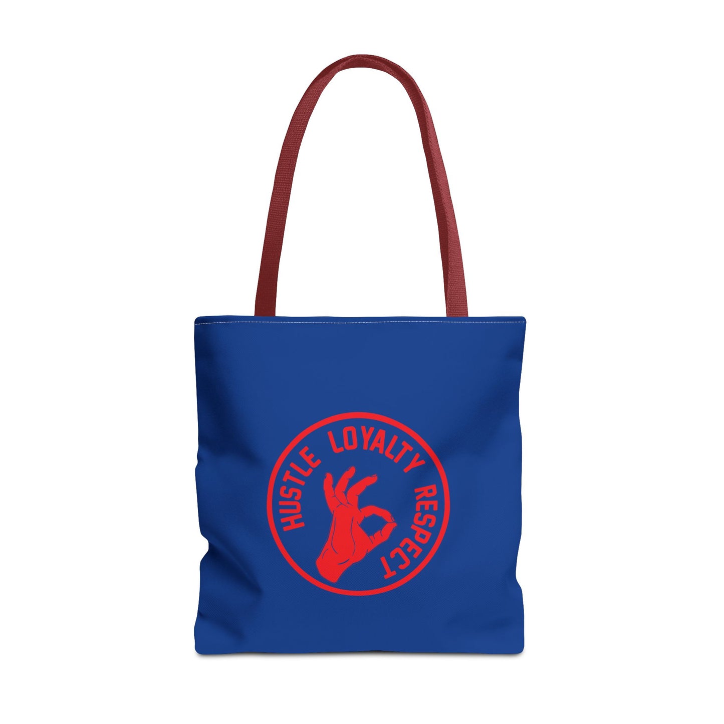 Hustle Loyalty Respect Tote Bag (AOP)