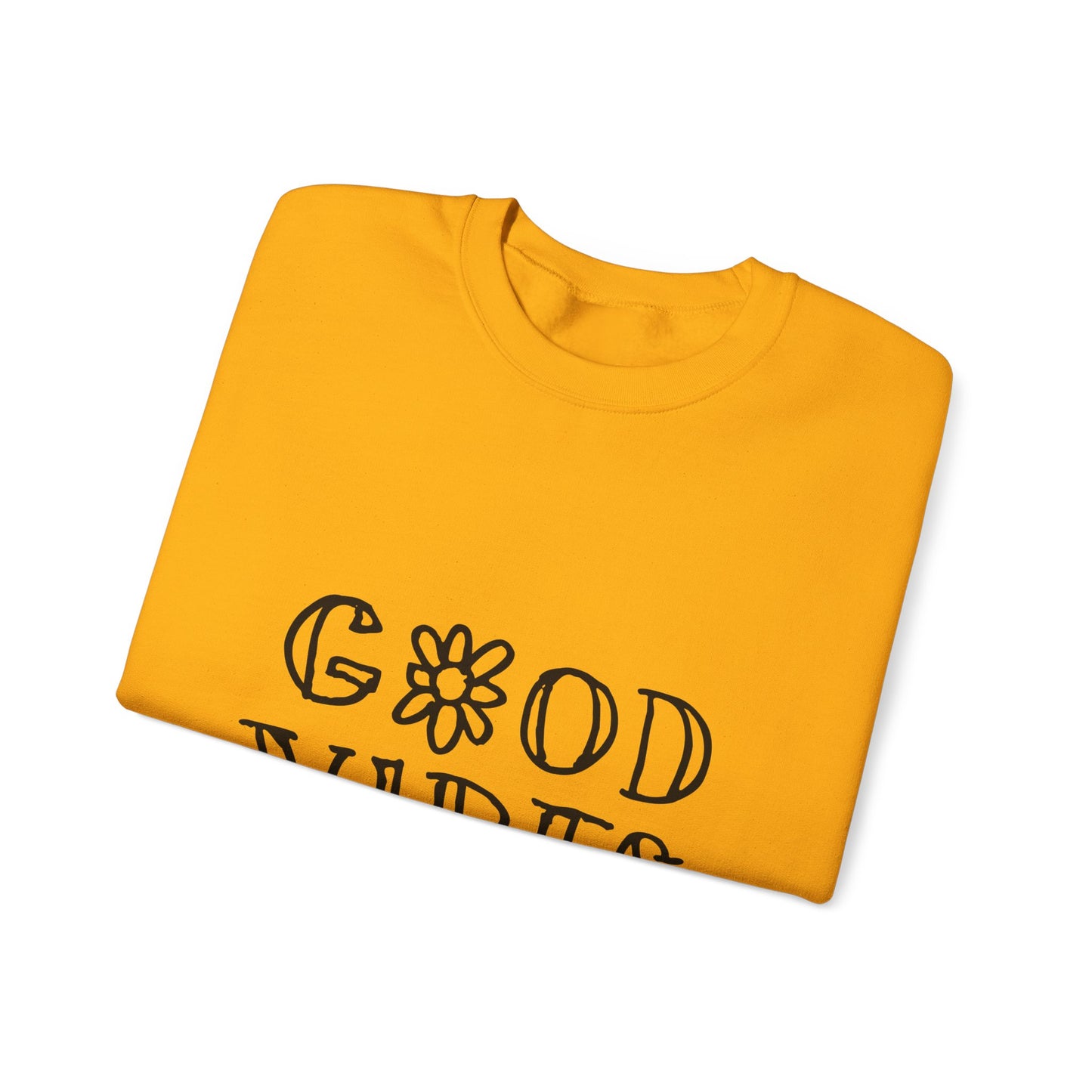 Good Vibes Unisex Heavy Blend™ Crewneck Sweatshirt