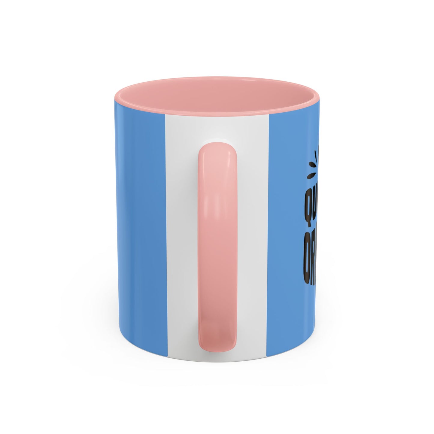 Be Quality And Original Accent Coffee Mug (11, 15oz)