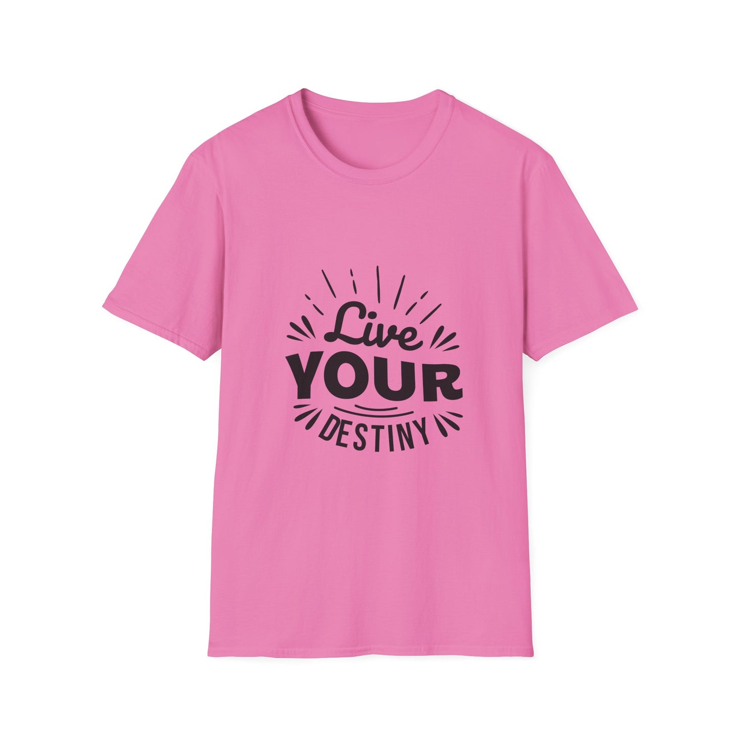 Live Your Destiny Unisex Softstyle T-Shirt