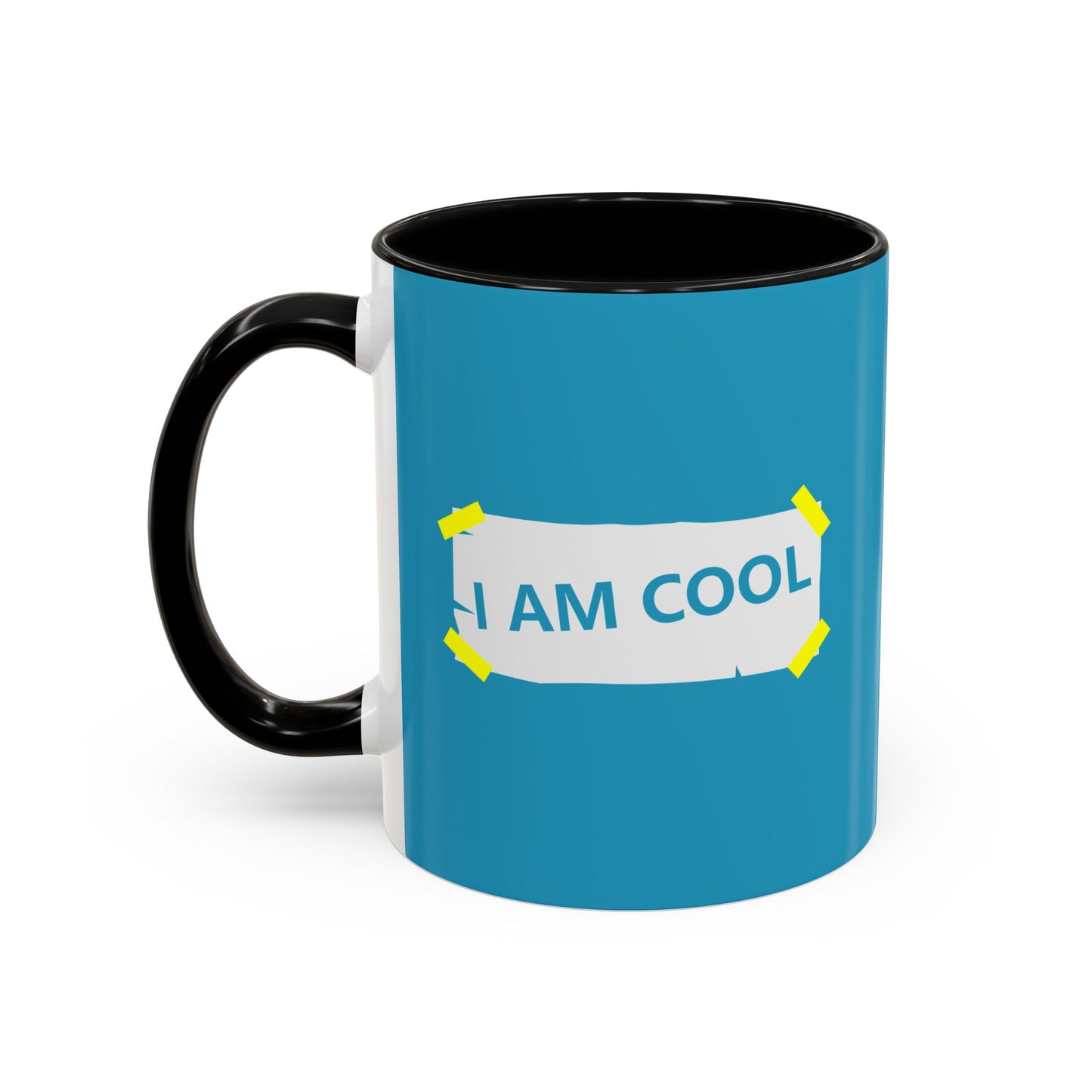 I Am Cool Accent Coffee Mug (11, 15oz)