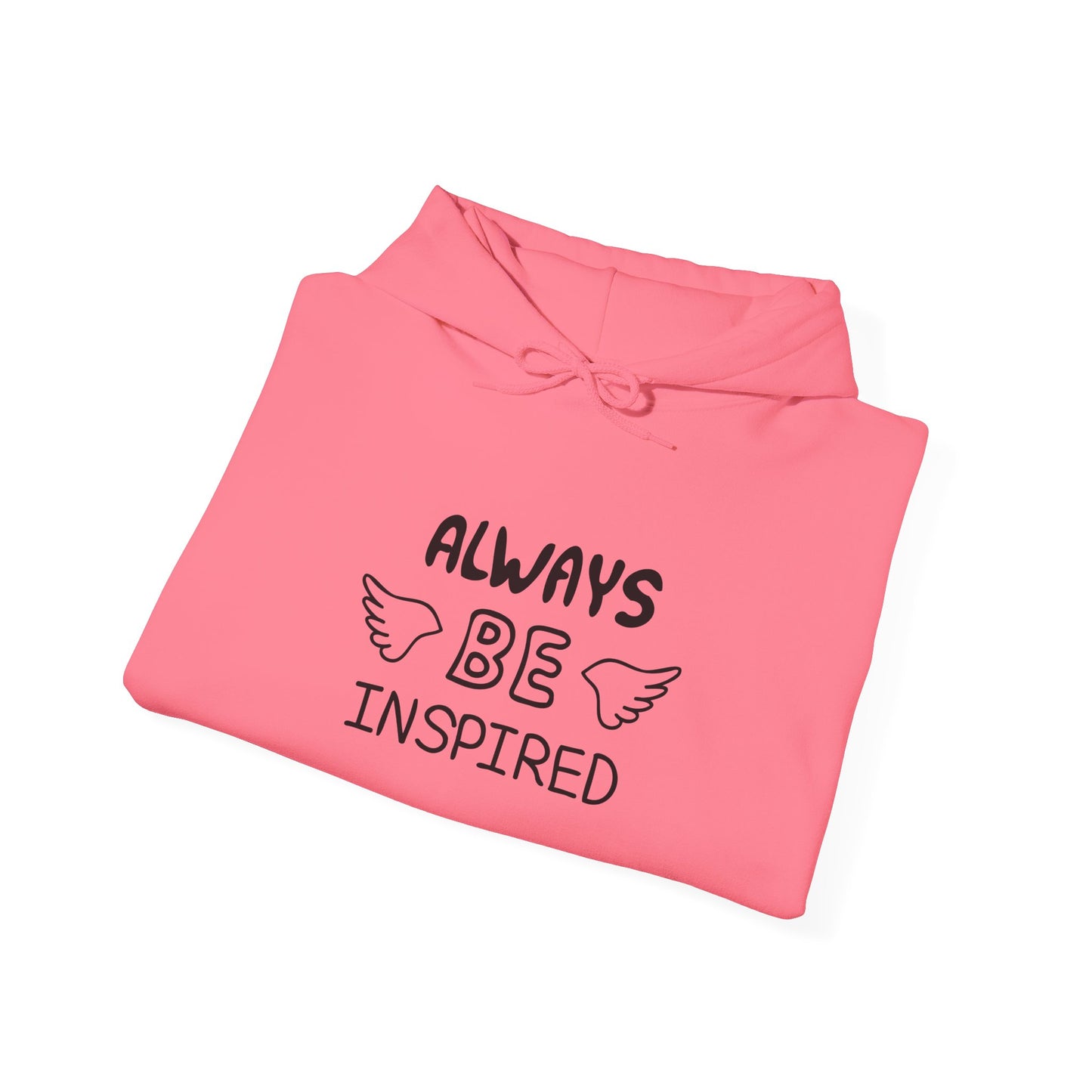 Always Be Inspired Unisex Heavy Blend™ Hooded Sweatshirt