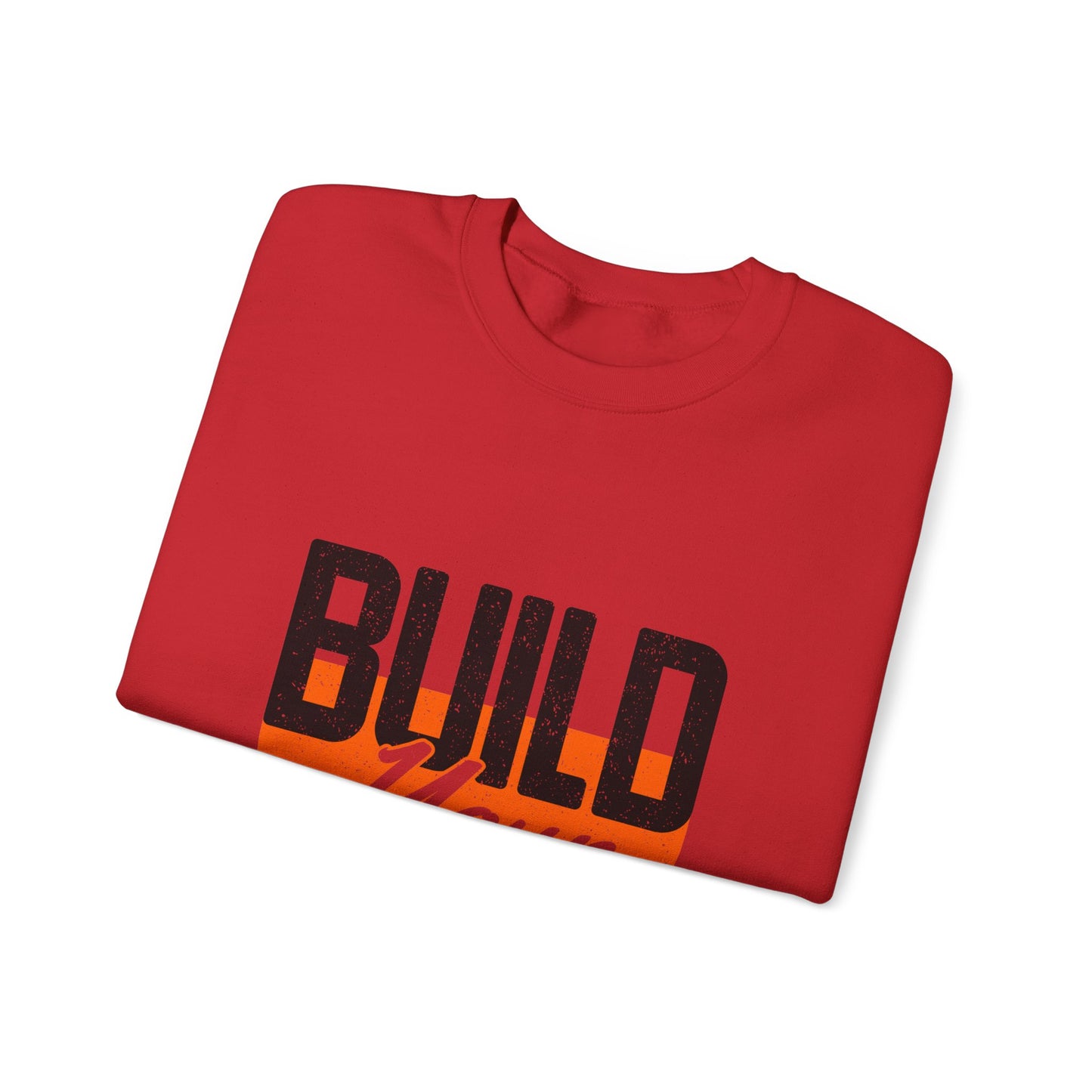 Build Your Confidence Unisex Heavy Blend™ Crewneck Sweatshirt