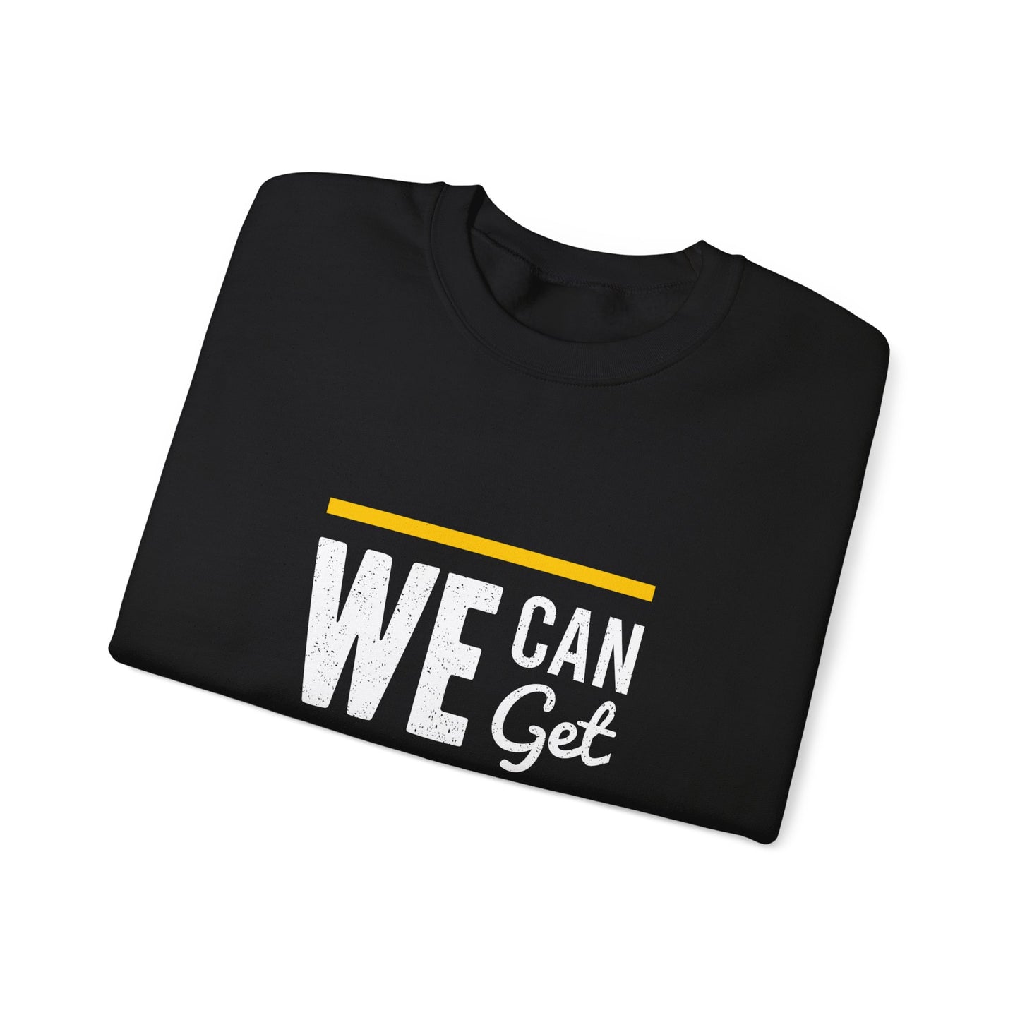 We Can Get Along Unisex Heavy Blend™ Crewneck Sweatshirt