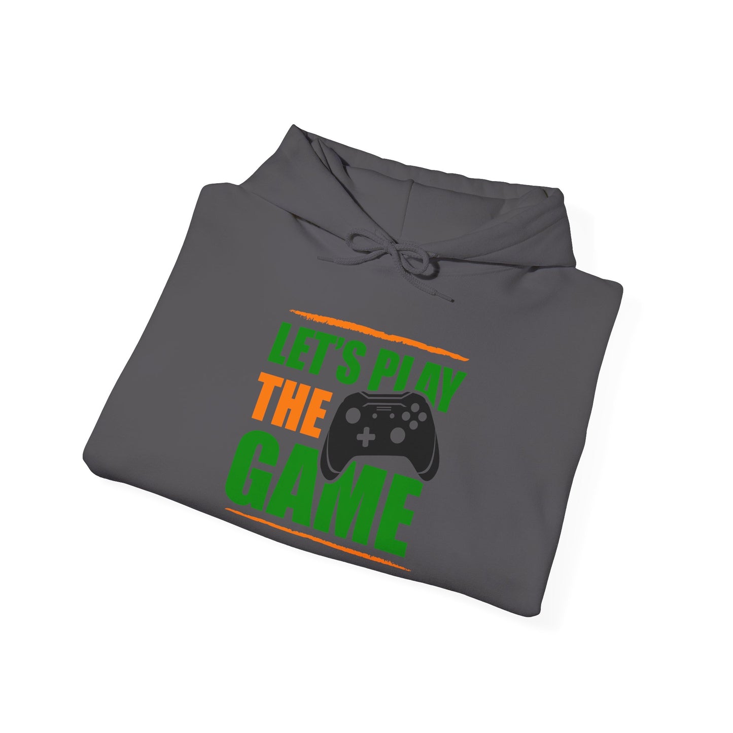Let's Play The Game Unisex Heavy Blend™ Hooded Sweatshirt
