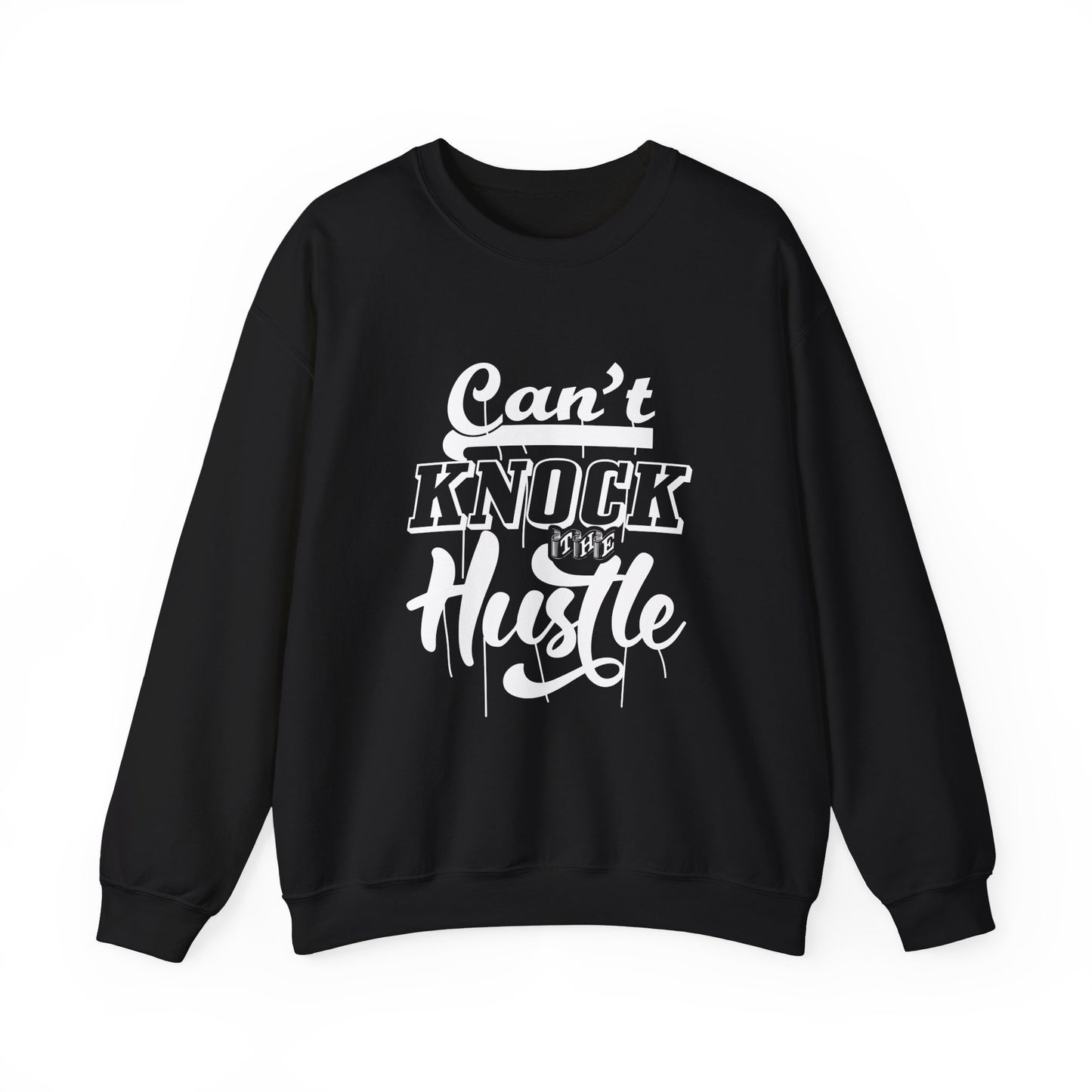 Can't Knock The Hustle Unisex Heavy Blend™ Crewneck Sweatshirt