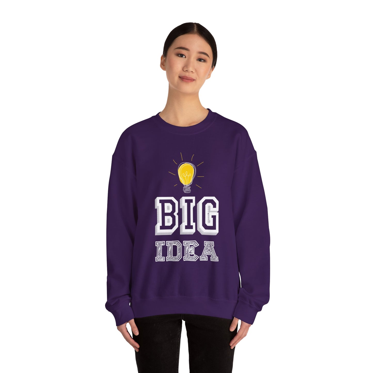 Big Idea Unisex Heavy Blend™ Crewneck Sweatshirt