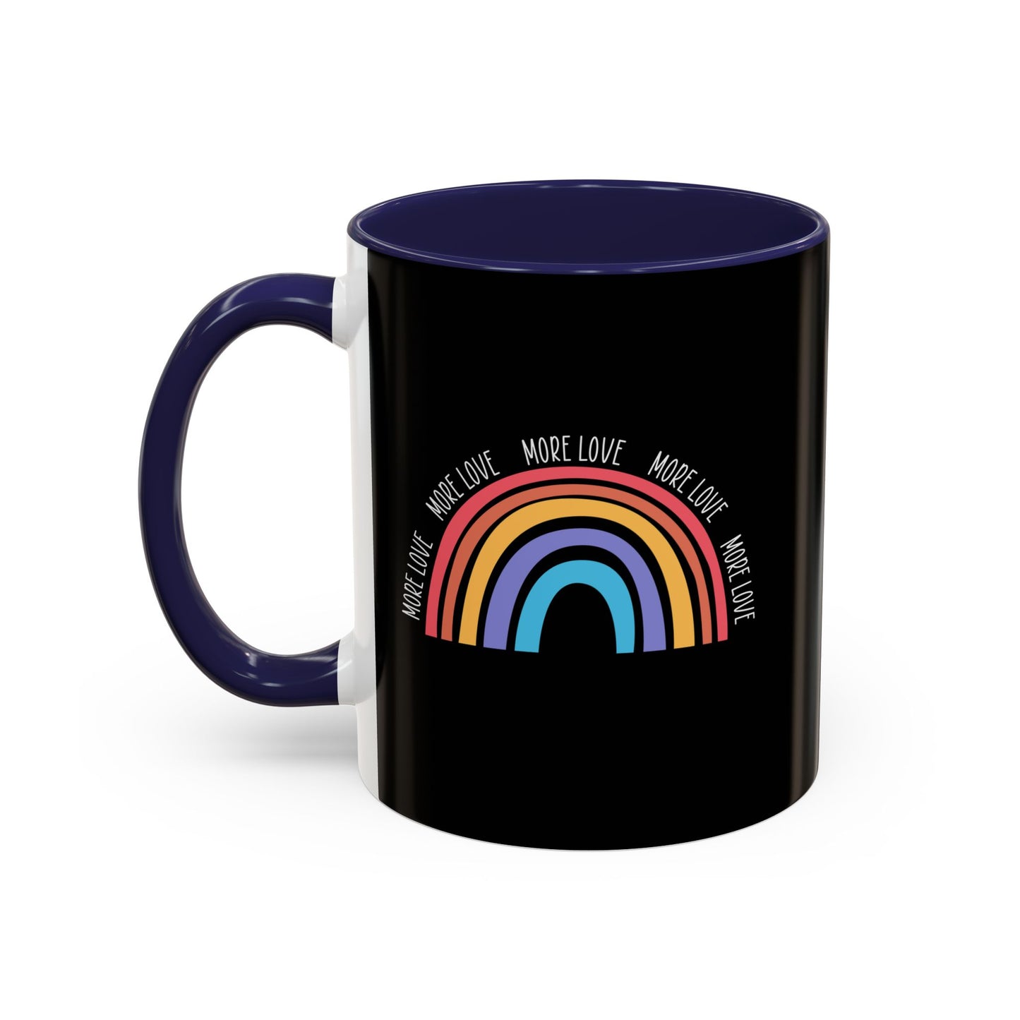 More Love Accent Coffee Mug (11, 15oz)