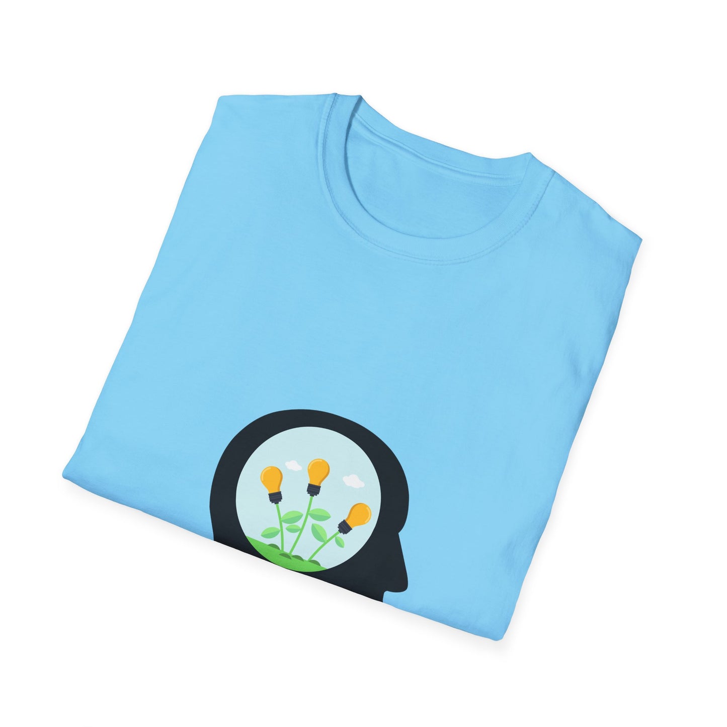 Mindset And Positive Thoughts Unisex Softstyle T-Shirt