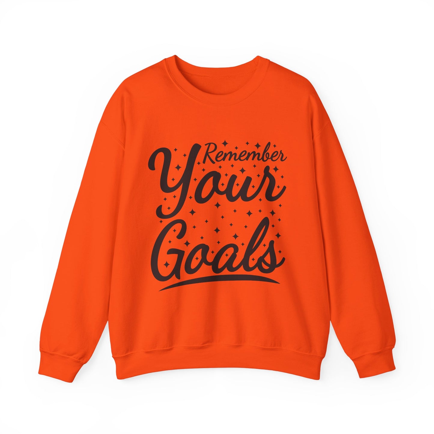 Remember Your Goals Unisex Heavy Blend™ Crewneck Sweatshirt