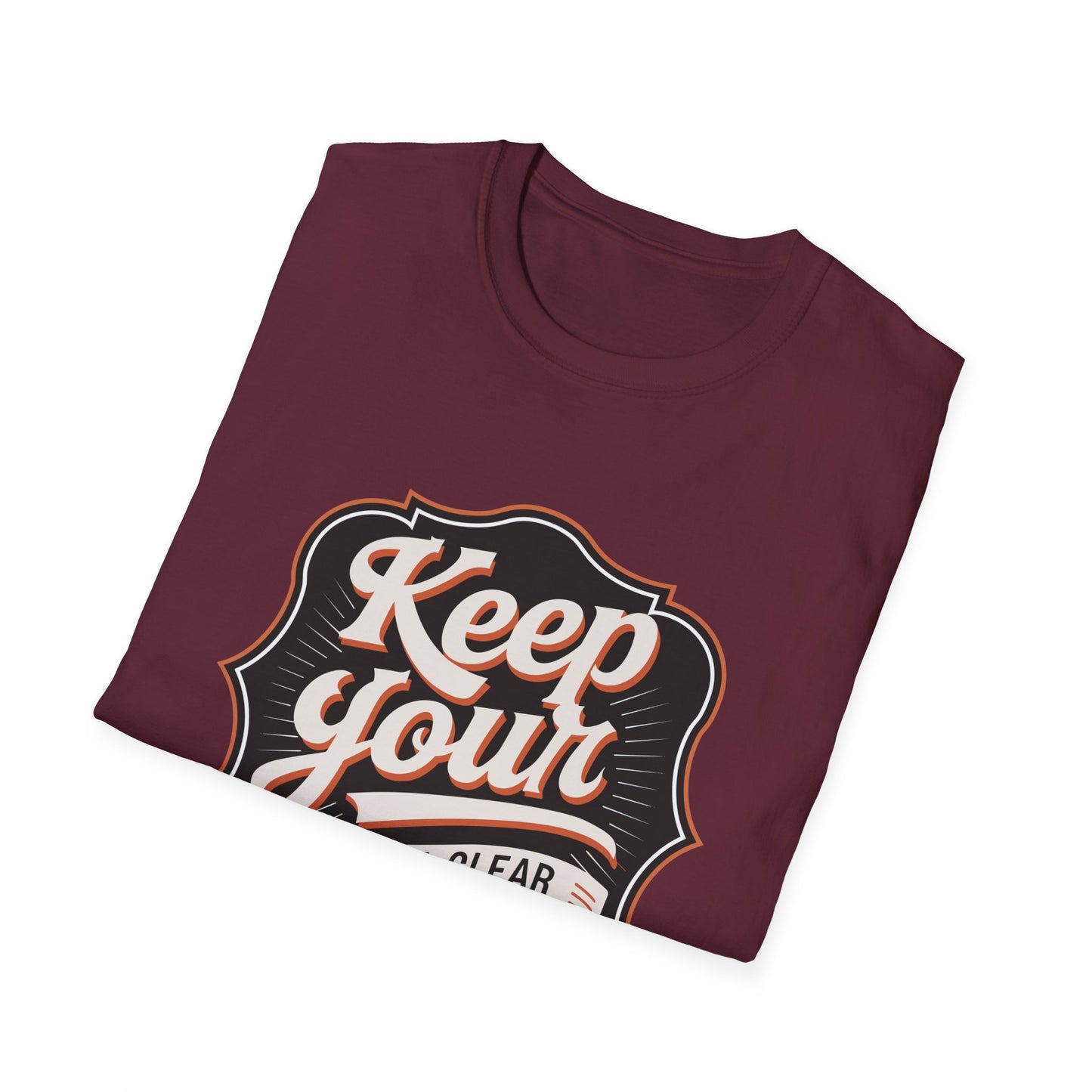 Keep Your Vision Clear Unisex Softstyle T-Shirt