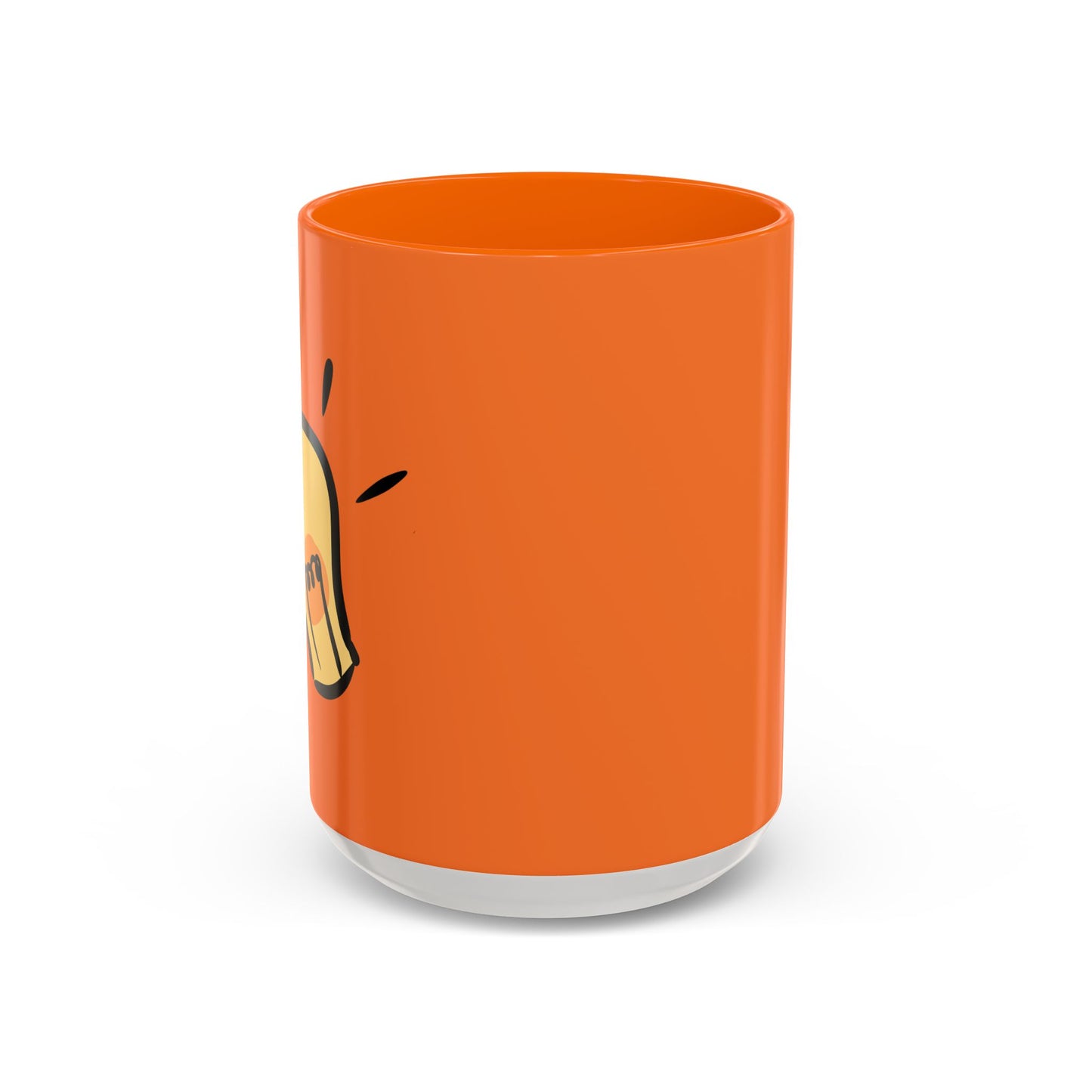 Light Bulb Accent Coffee Mug (11, 15oz)