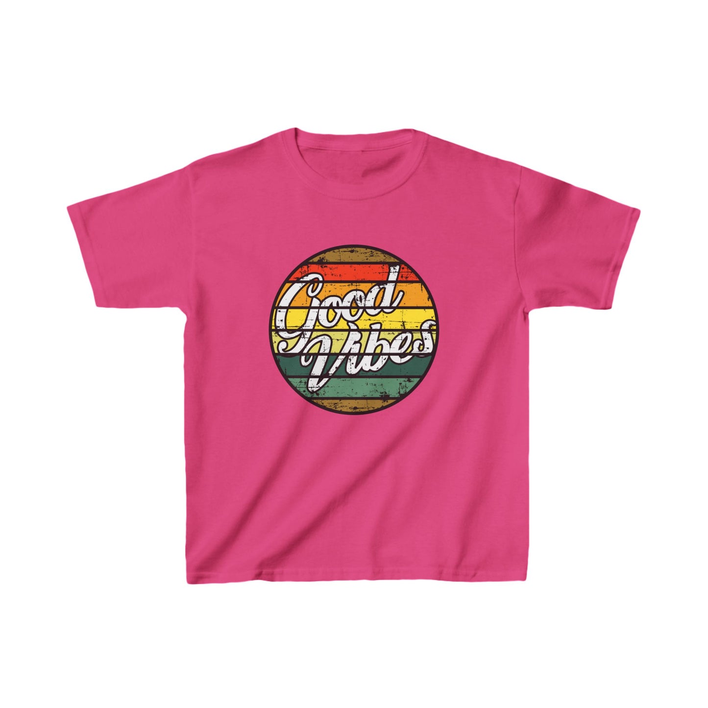 Good Vibes Kids Heavy Cotton™ Tee