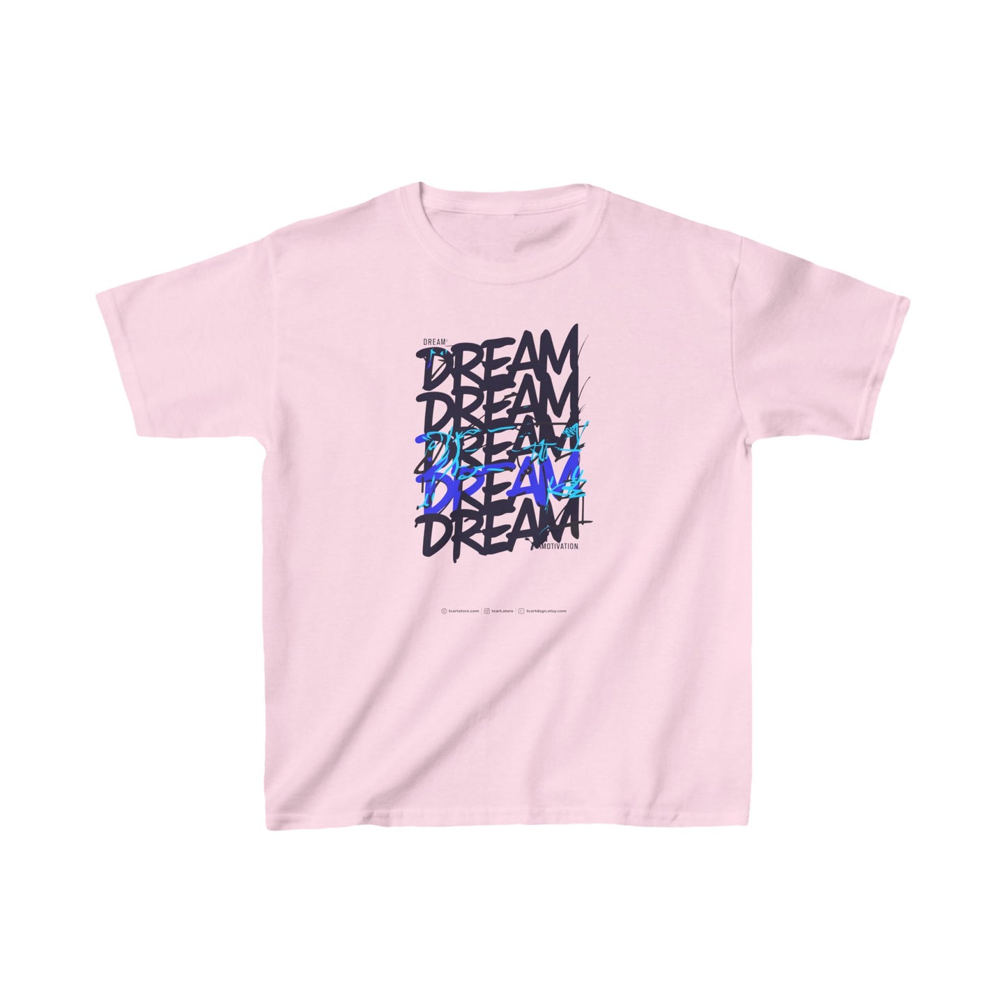 Dream Motivation Kids Heavy Cotton™ Tee