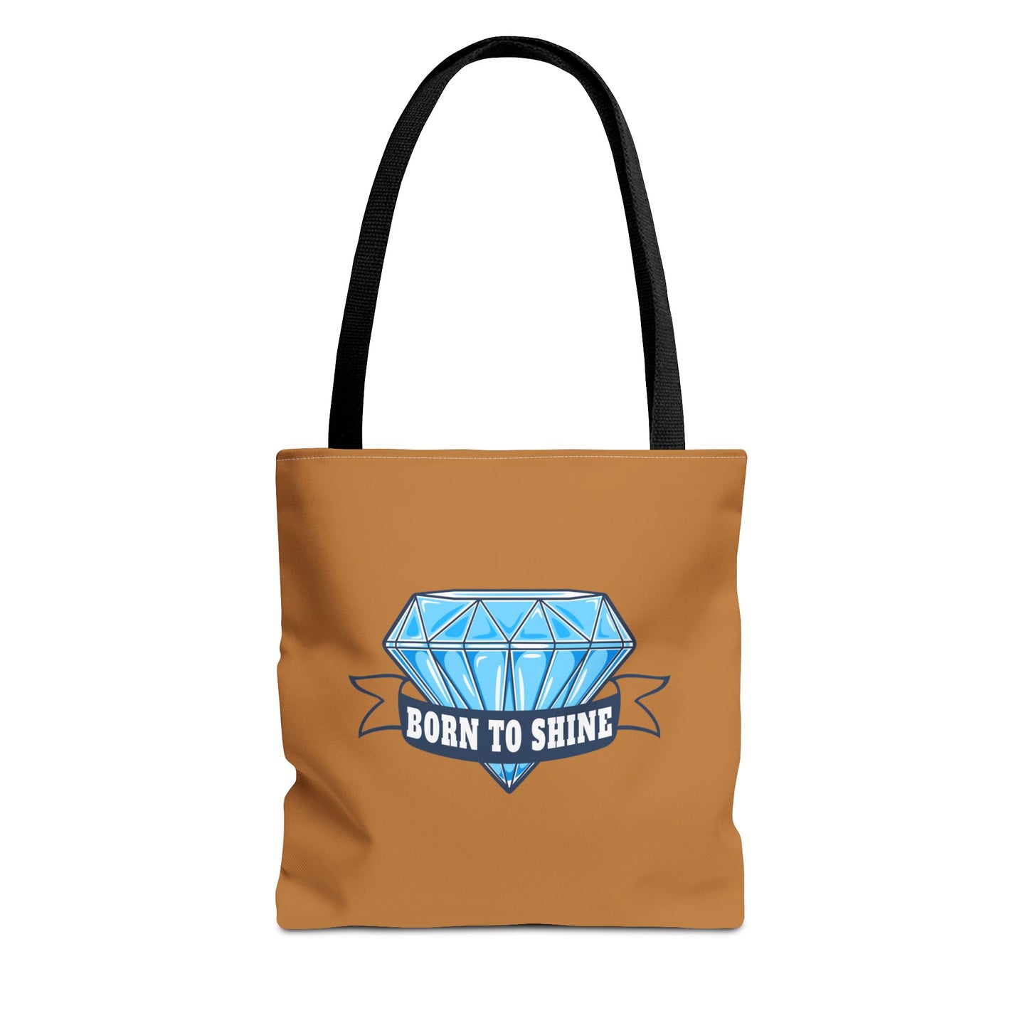 Born To Shine Tote Bag (AOP)
