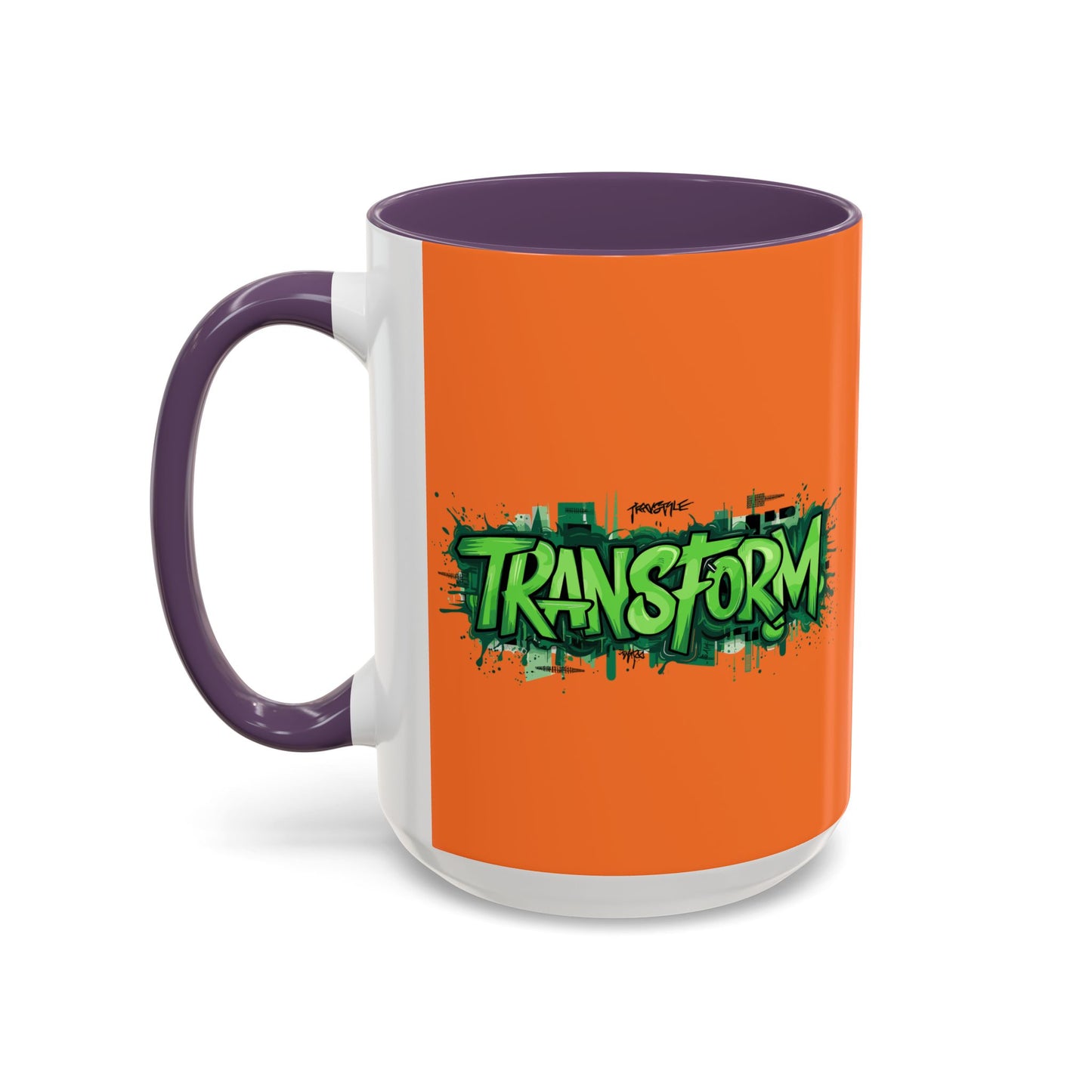 Transform Accent Coffee Mug (11, 15oz)