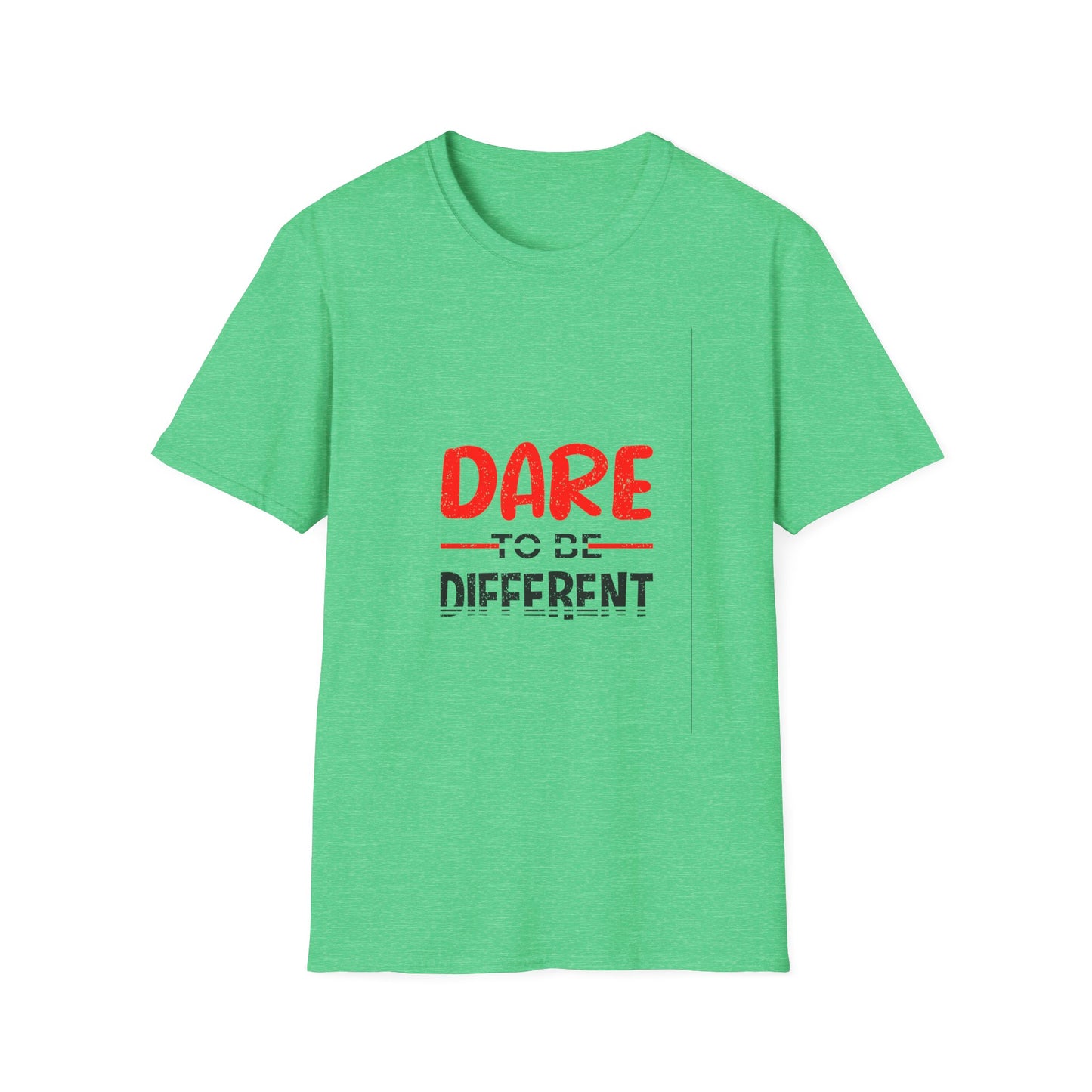 Dare To Be Different Unisex Softstyle T-Shirt