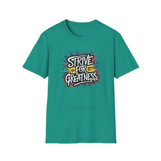 Strive For Greatness Unisex Softstyle T-Shirt