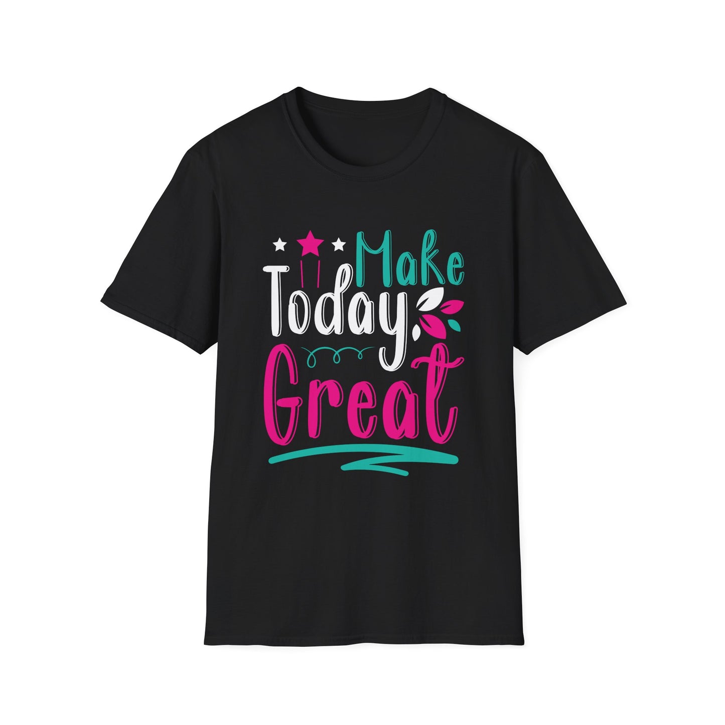 Make Today Great Unisex Softstyle T-Shirt