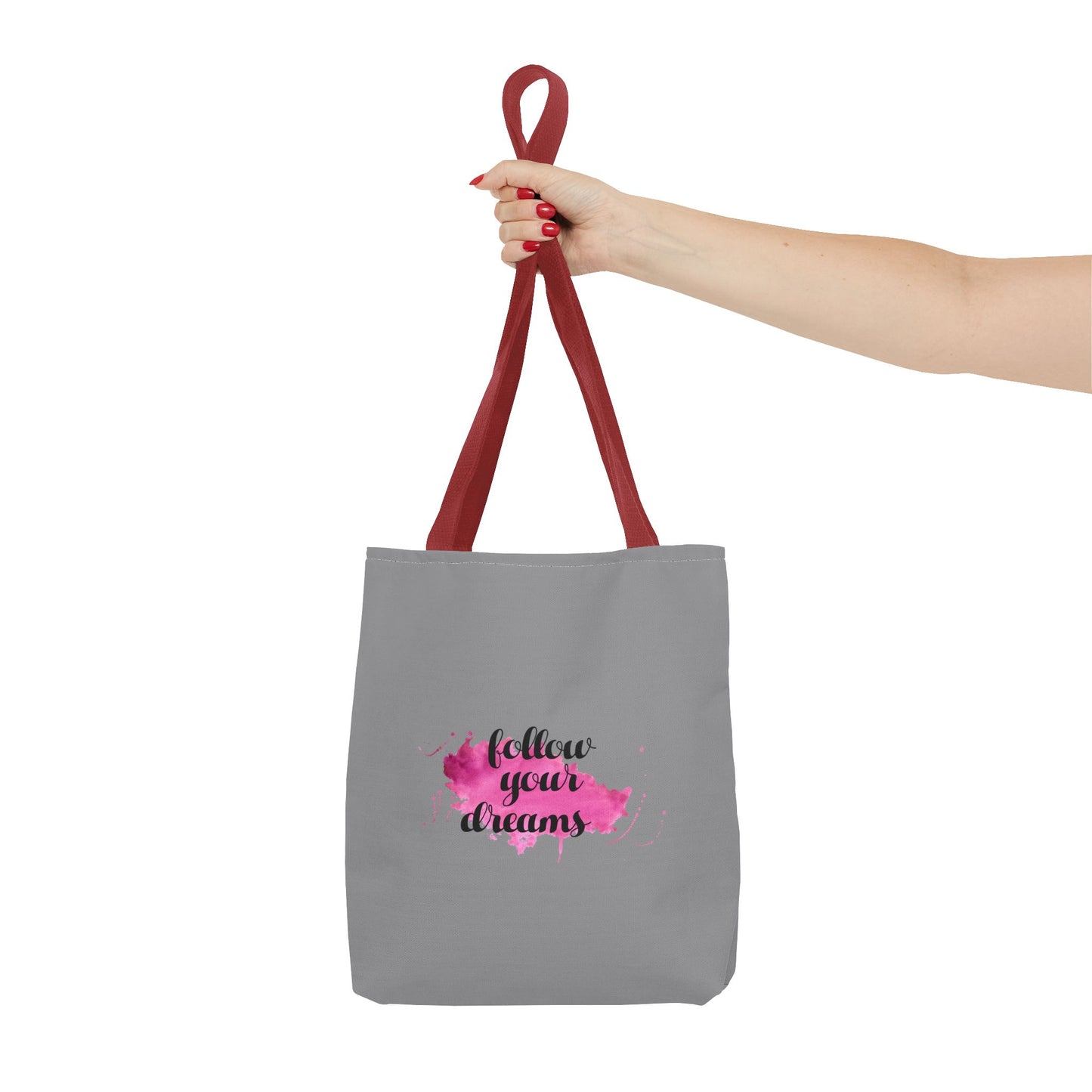 Follow Your Dreams Tote Bag (AOP)