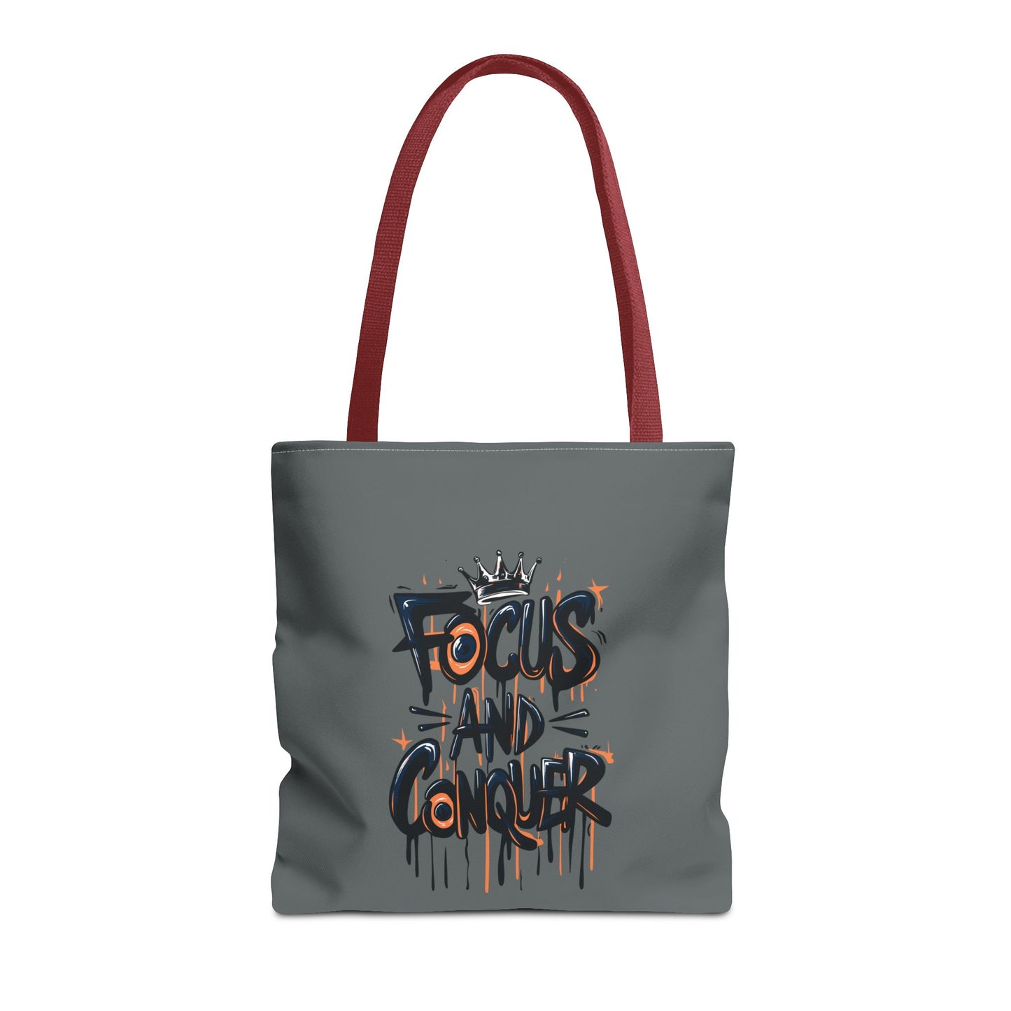 Focus And Conquer Tote Bag (AOP)