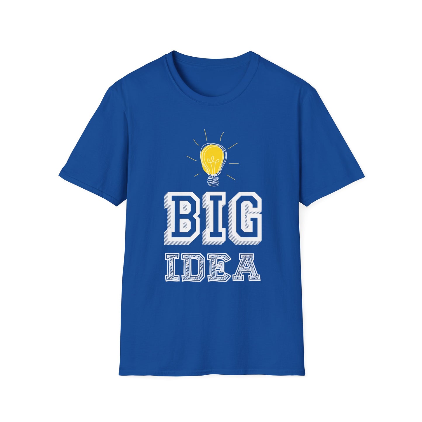 Big Idea Unisex Softstyle T-Shirt