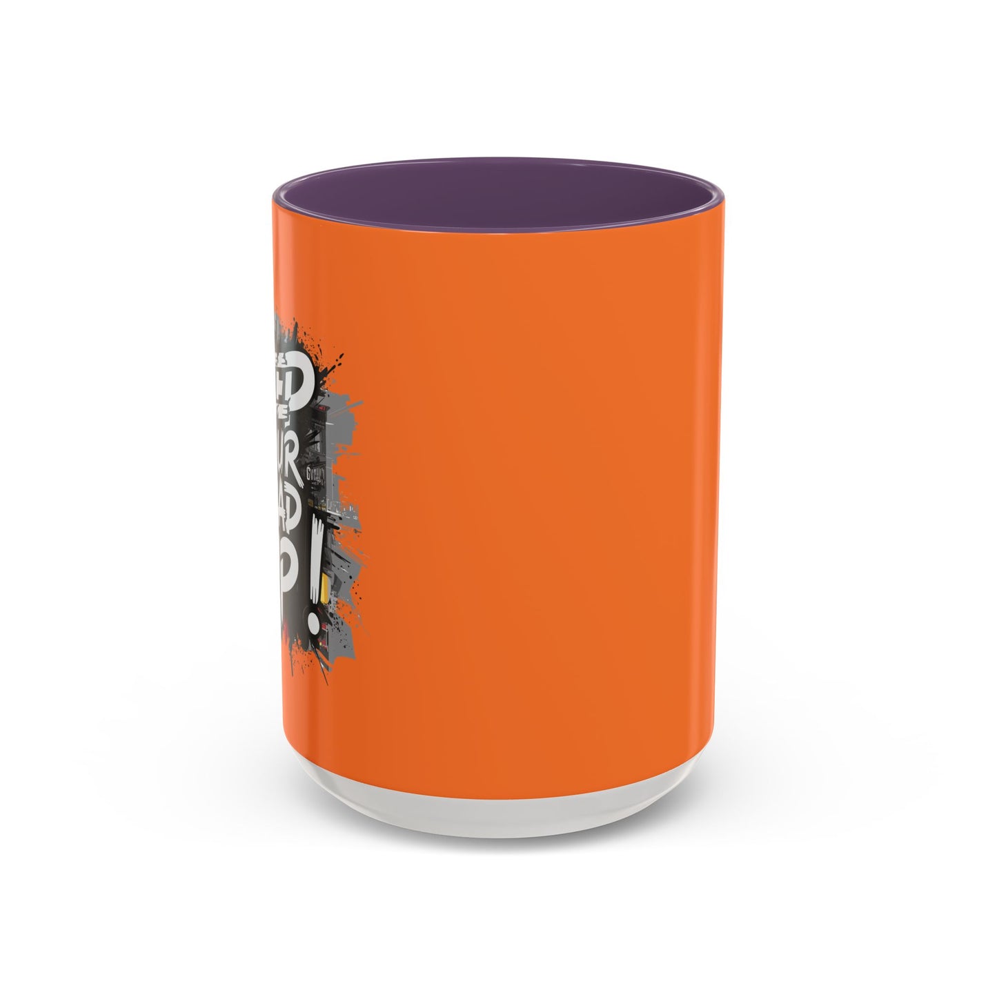 Keep Your Head Up! Accent Coffee Mug (11, 15oz)