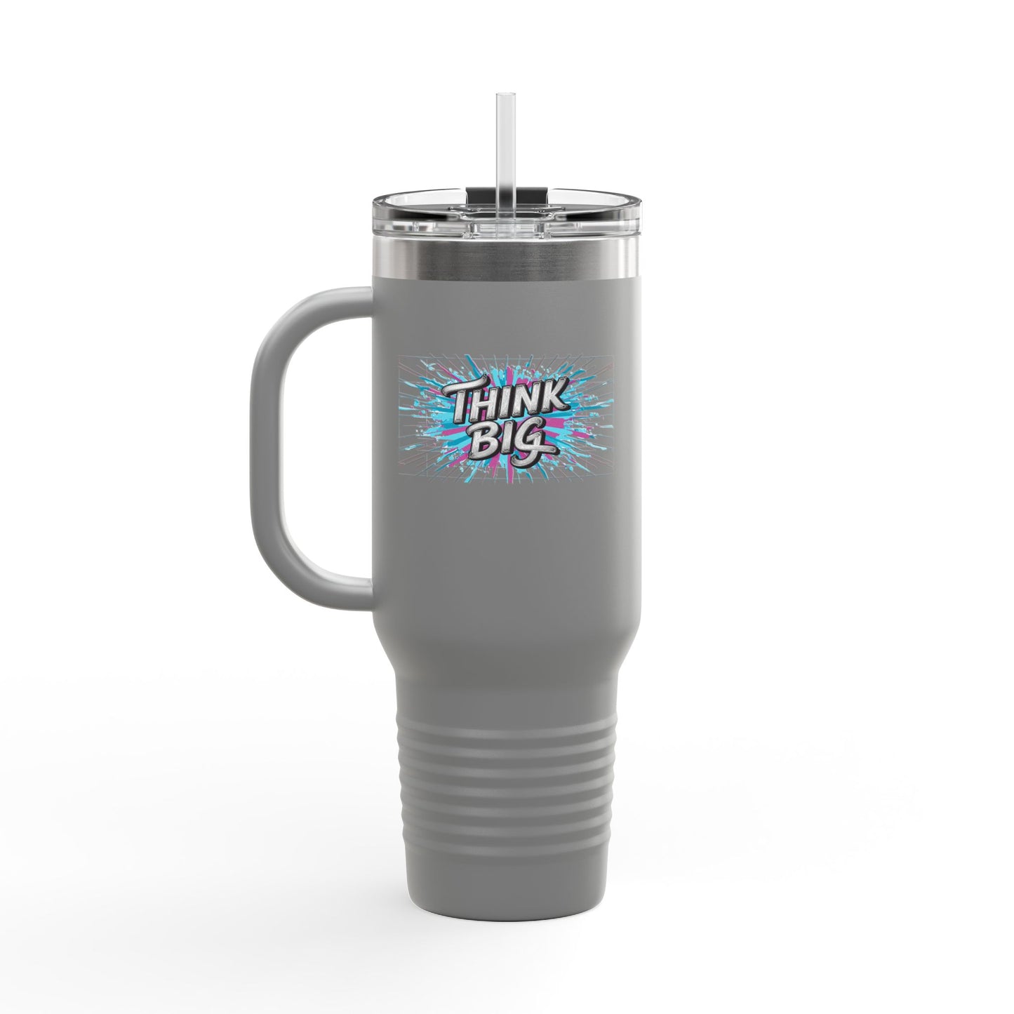 Think Big Insulated Travel Mug, 40oz