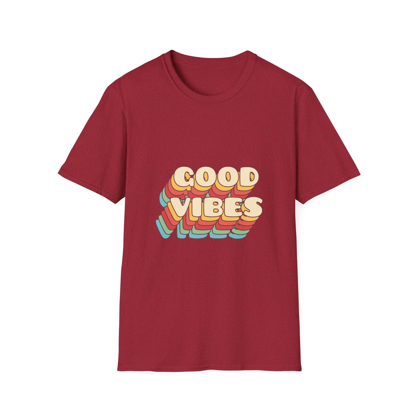 Good Vibes Unisex Softstyle T-Shirt