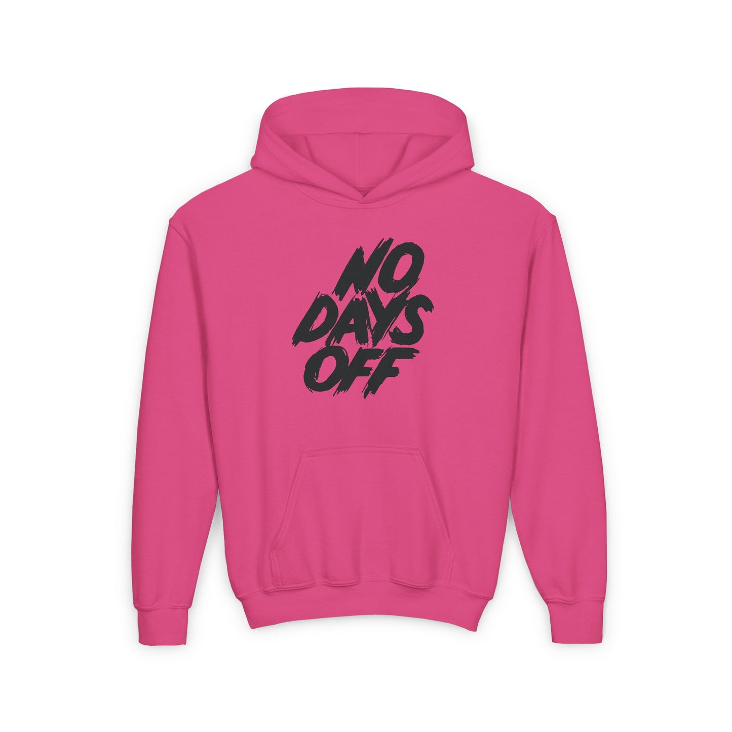 No Days Off Youth Heavy Blend Hooded Sweatshirt