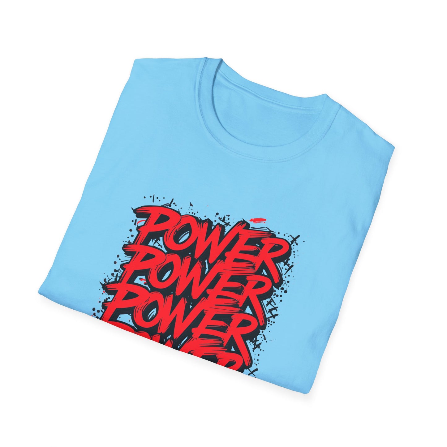Power Unisex Softstyle T-Shirt