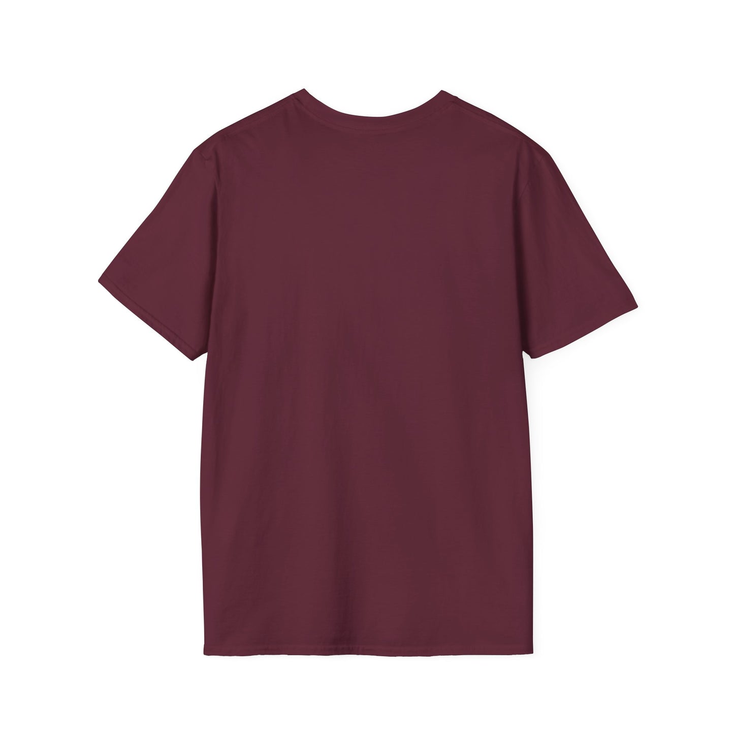 Action Over Words Unisex Softstyle T-Shirt