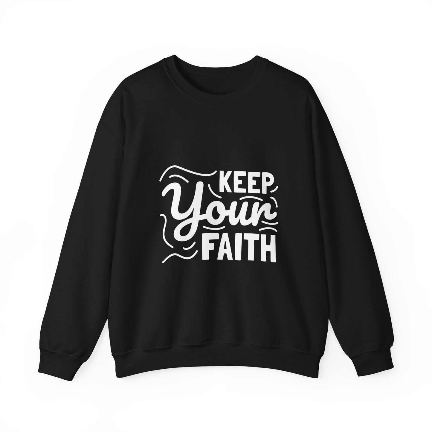 Keep Your Faith Unisex Heavy Blend™ Crewneck Sweatshirt