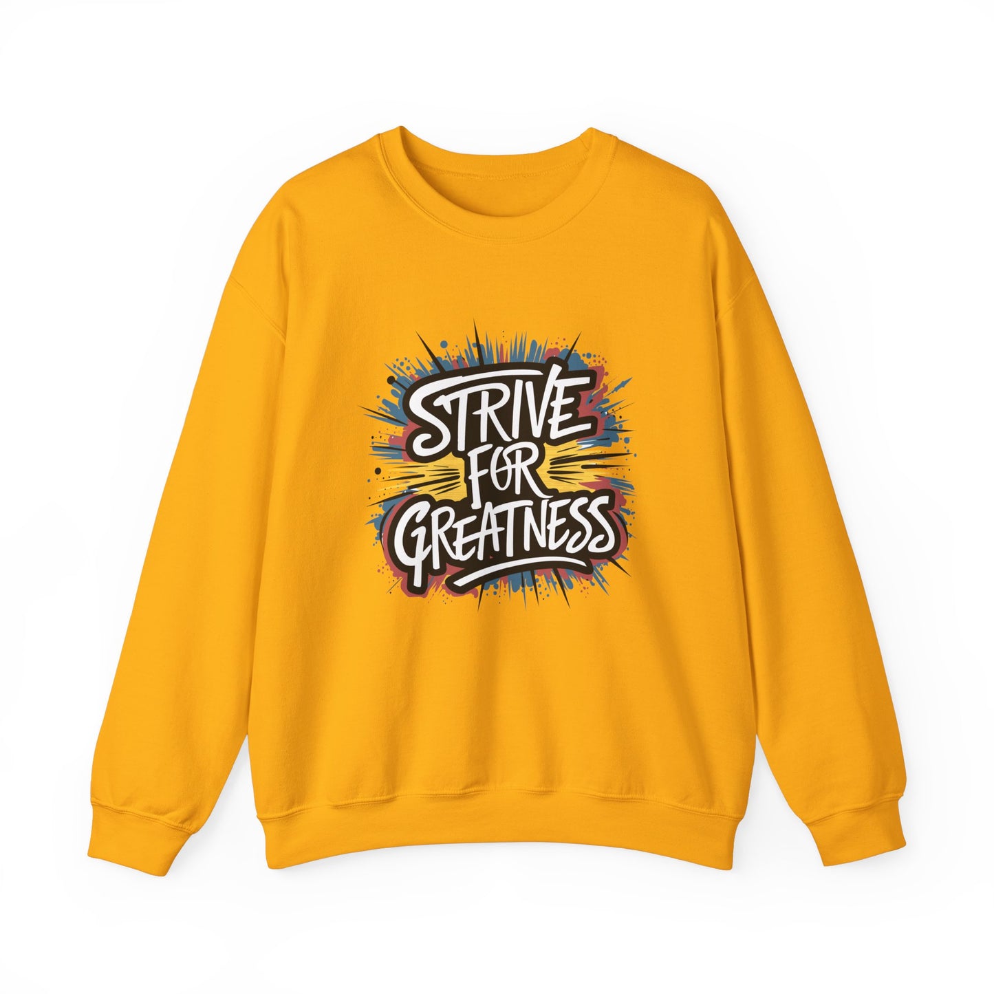 Strive For Greatness Unisex Heavy Blend™ Crewneck Sweatshirt