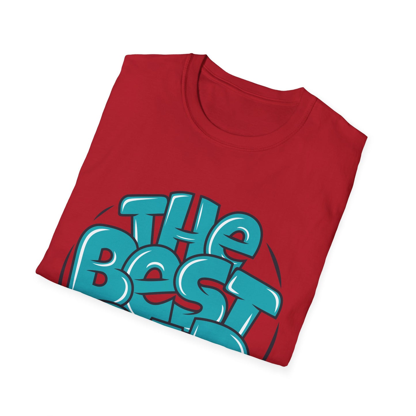 The Best Dad Unisex Softstyle T-Shirt